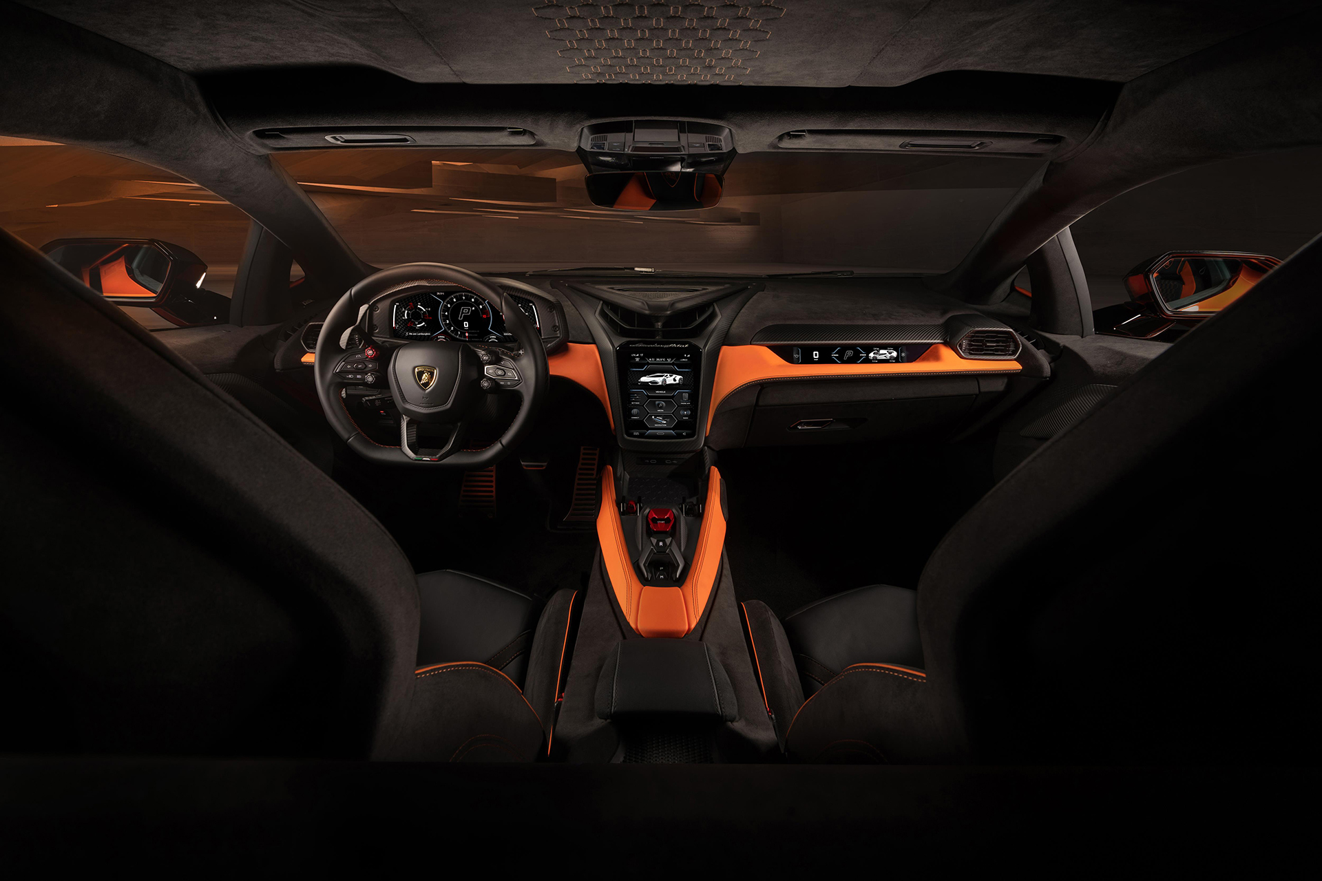 Lamborghini LB744 Revuelto (2023) – Interior