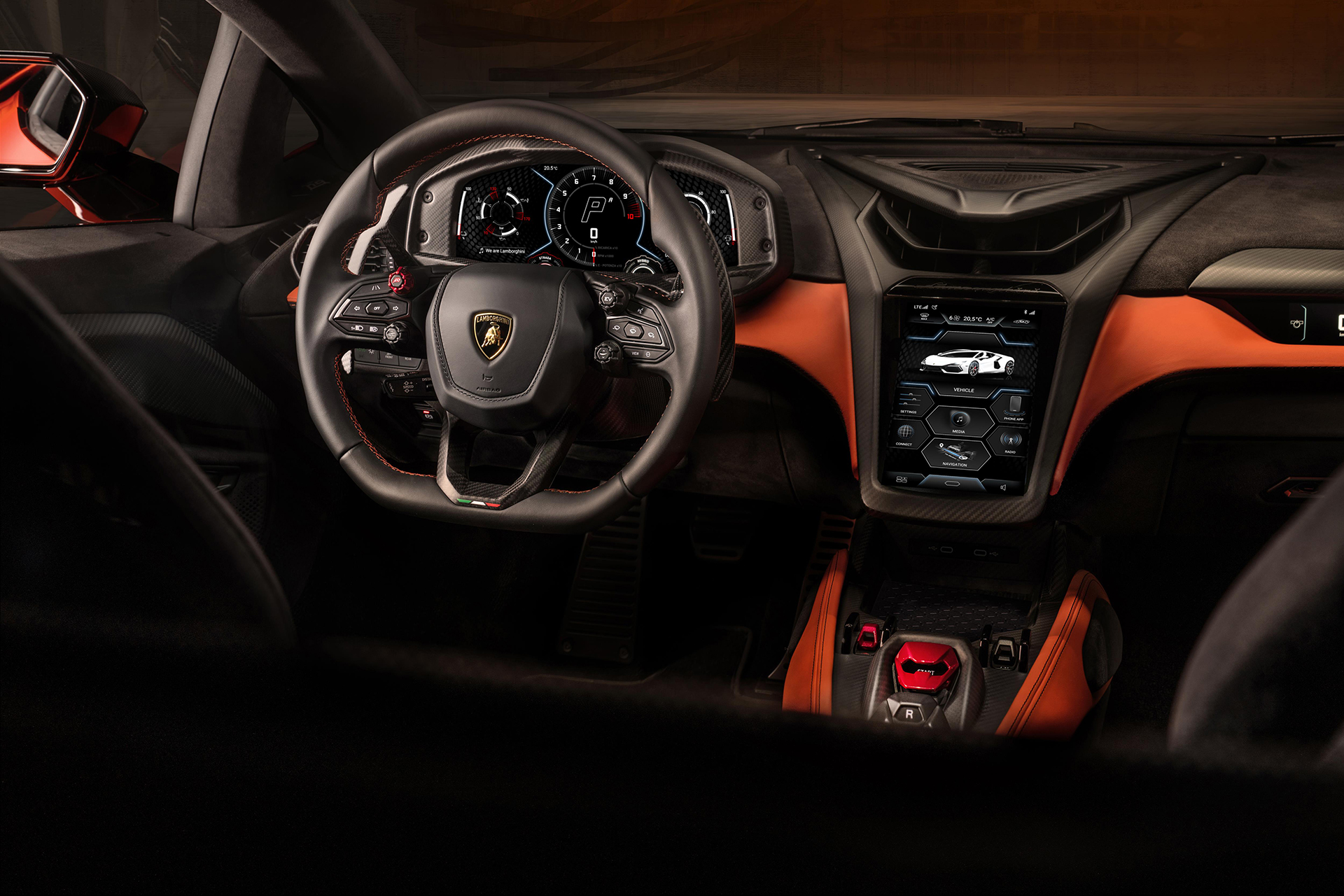 Lamborghini LB744 Revuelto (2023) – Interior
