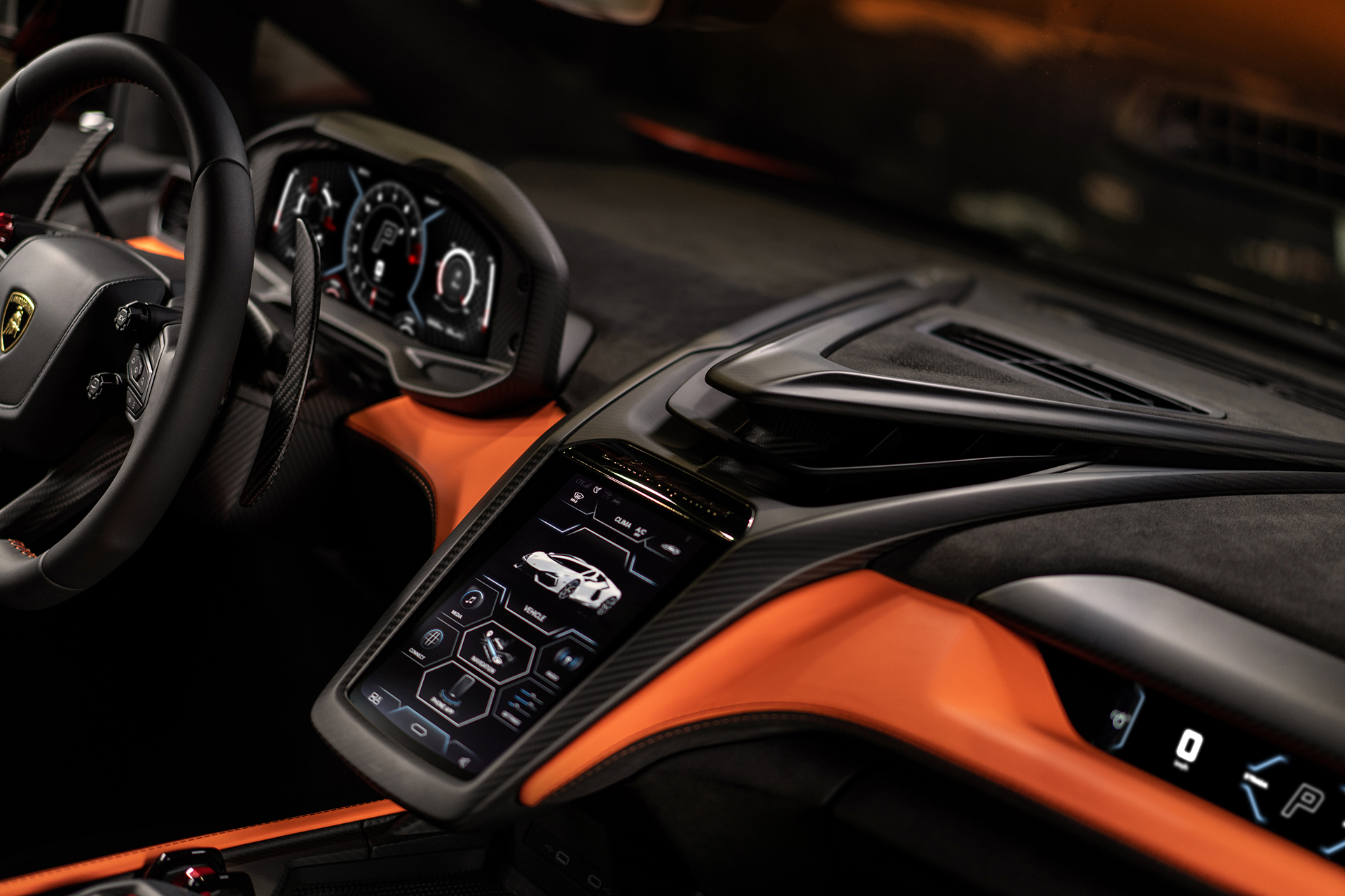 Lamborghini LB744 Revuelto (2023) – Interior