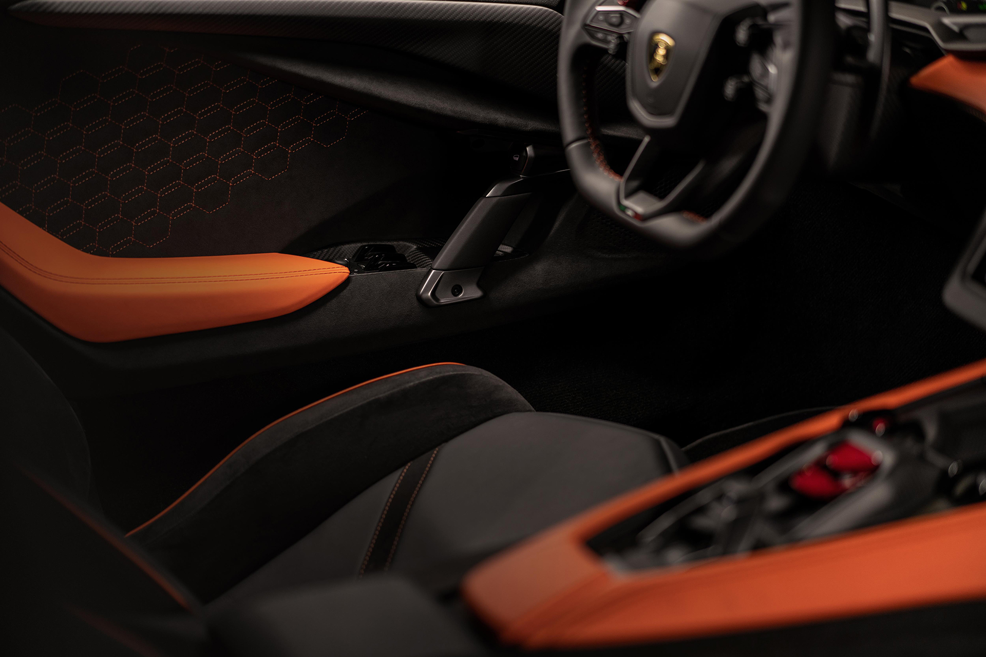 Lamborghini LB744 Revuelto (2023) – Interior