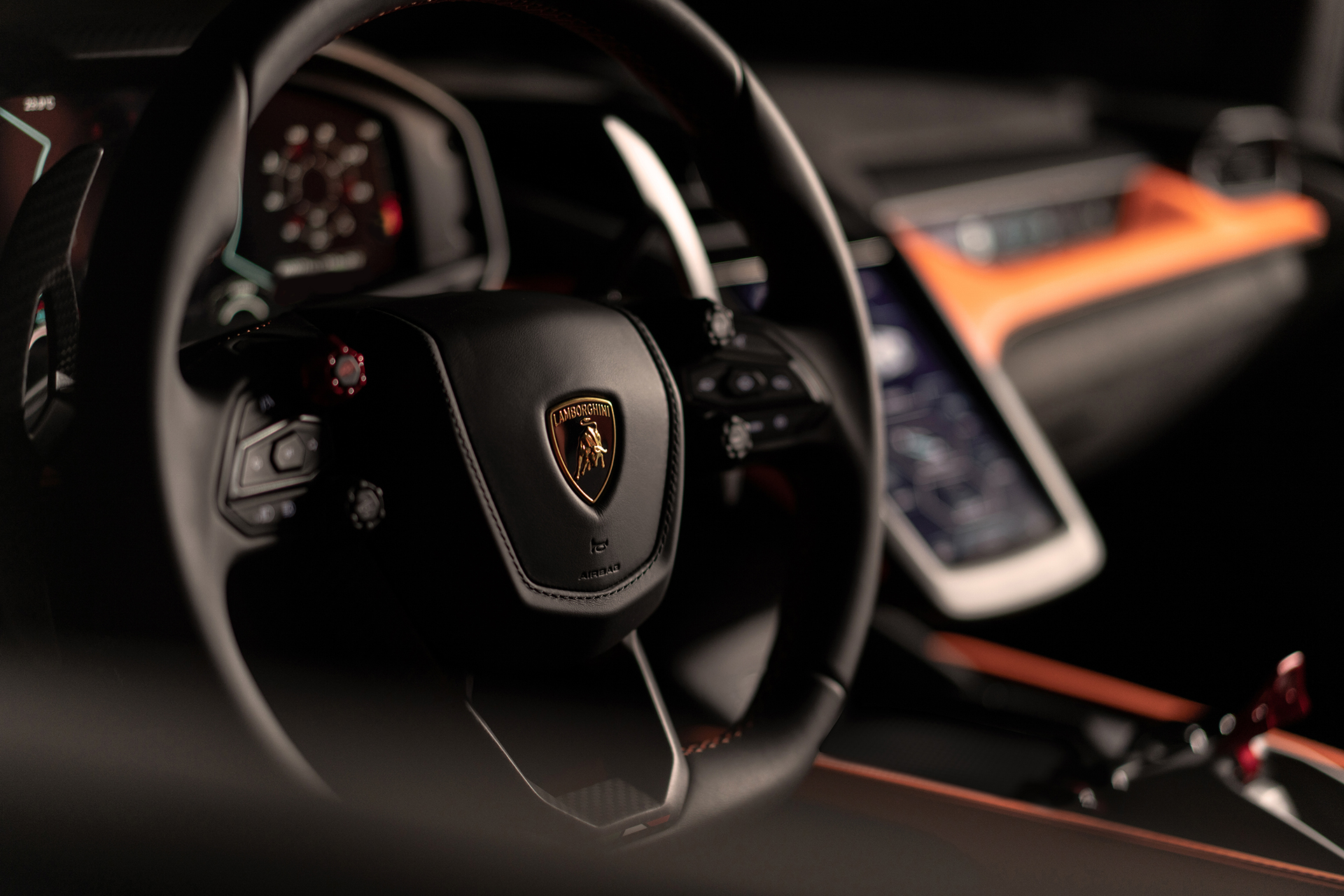 Lamborghini LB744 Revuelto (2023) – Interior