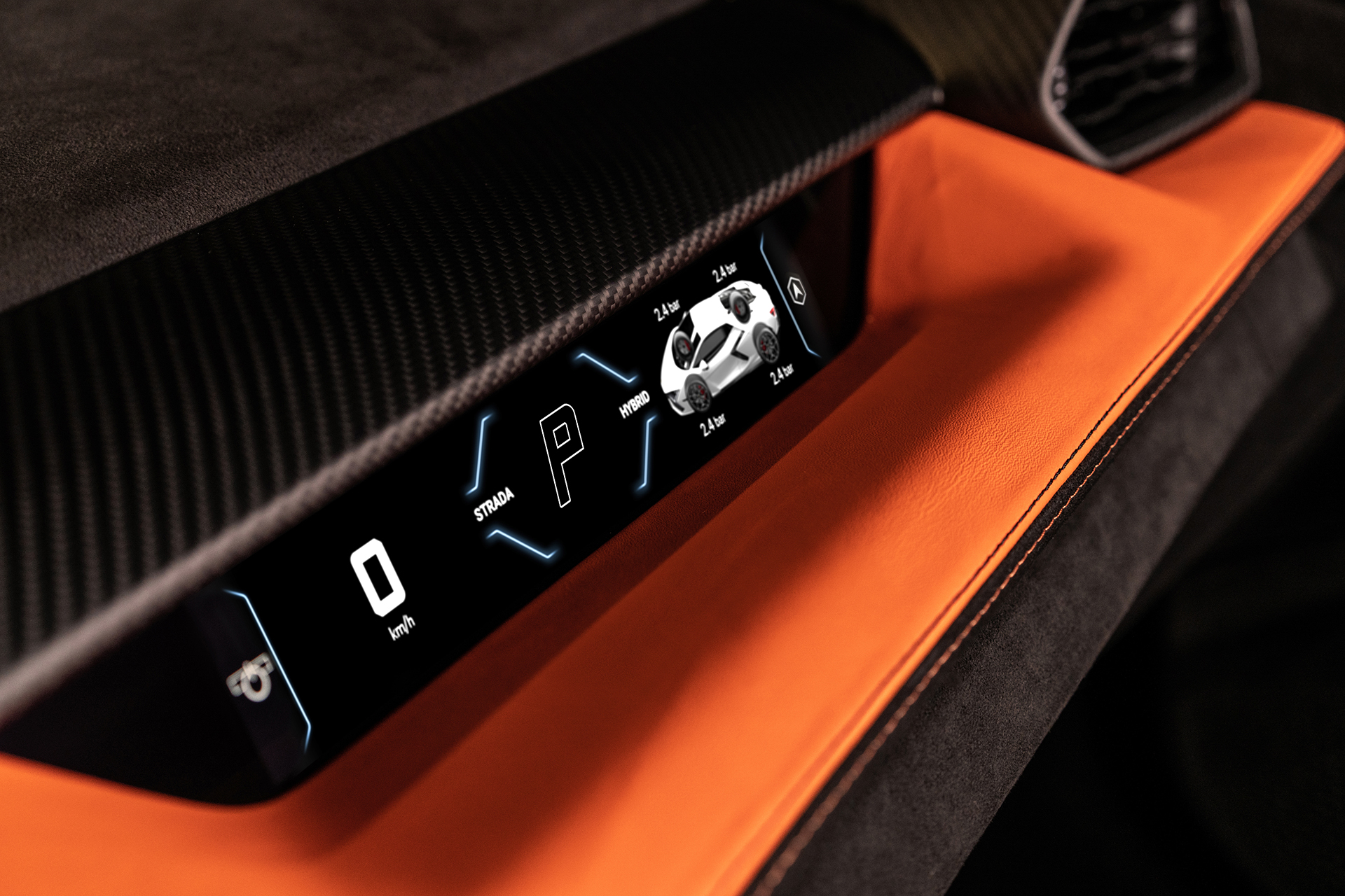 Lamborghini LB744 Revuelto (2023) – Interior