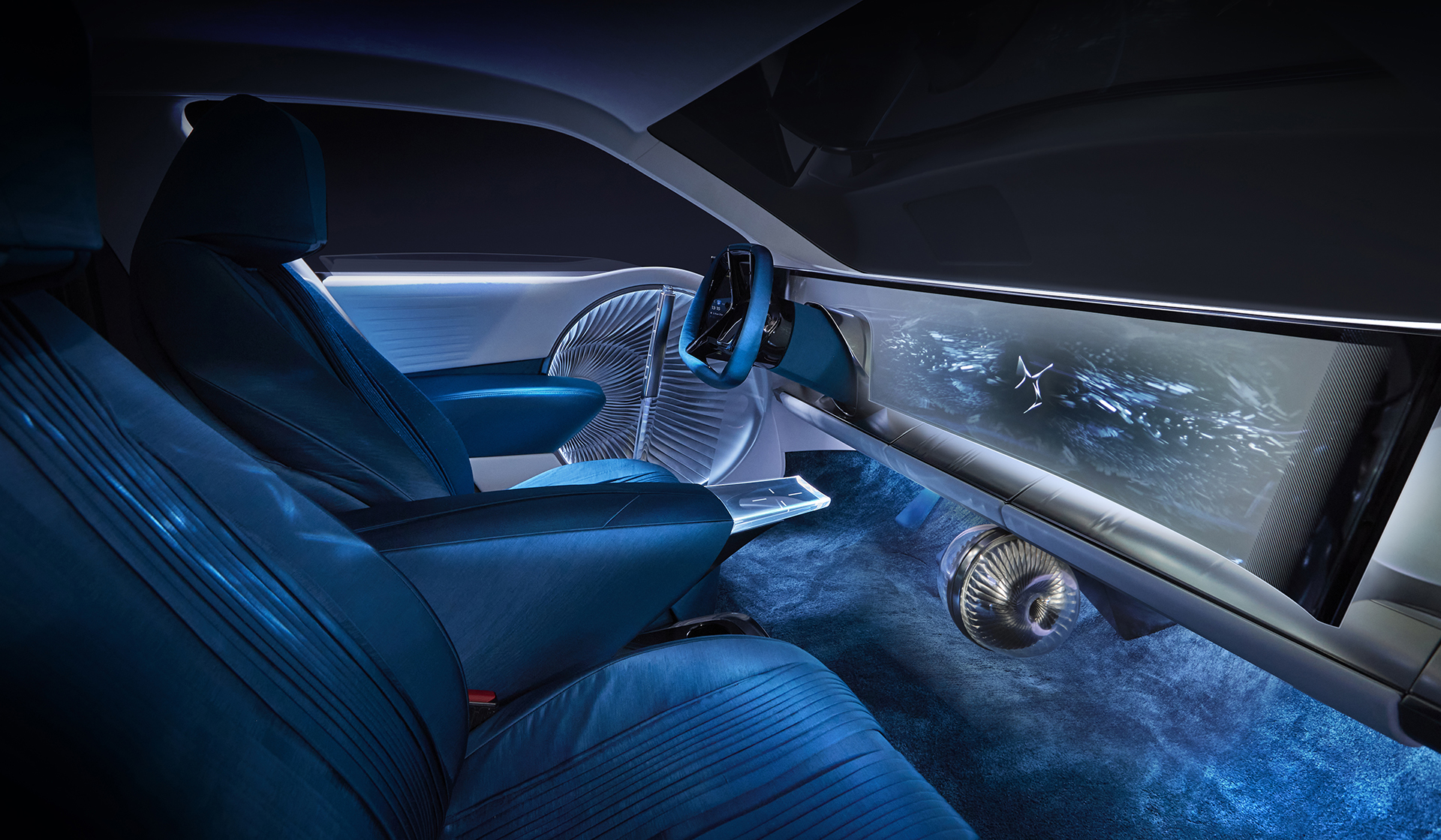 DS Automobiles M.i. 21 (2023): Manifesto Interior