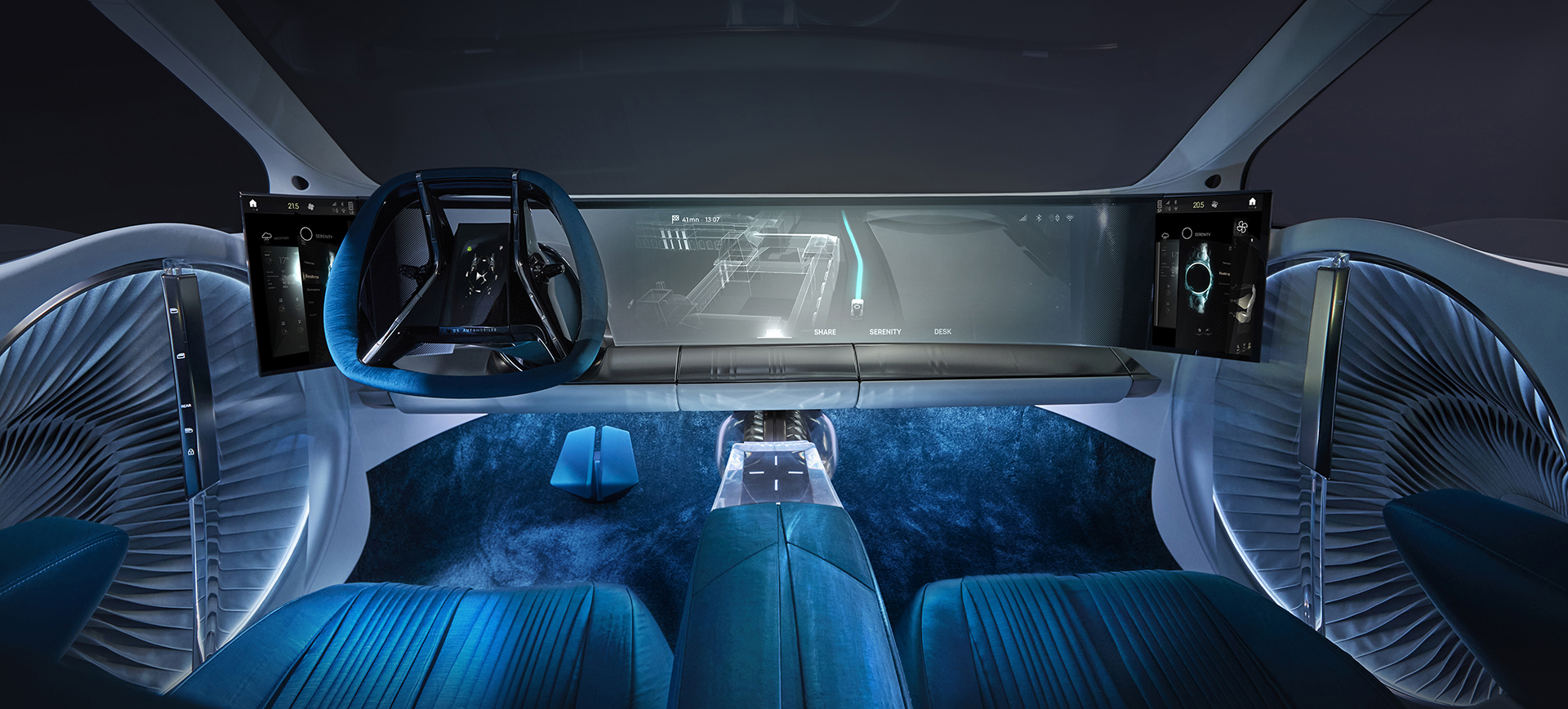 DS Automobiles M.i. 21 (2023): Manifesto Interior