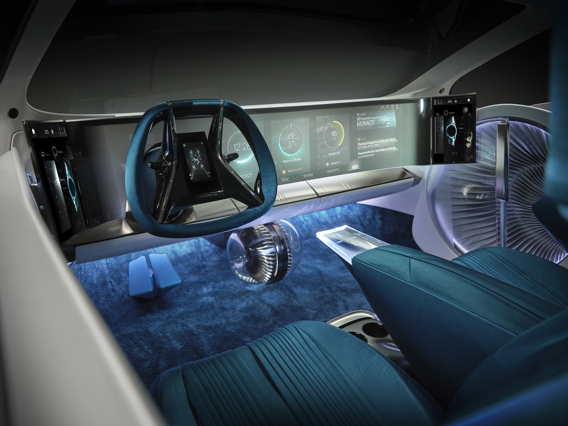 DS Automobiles M.i. 21 (2023): Manifesto Interior