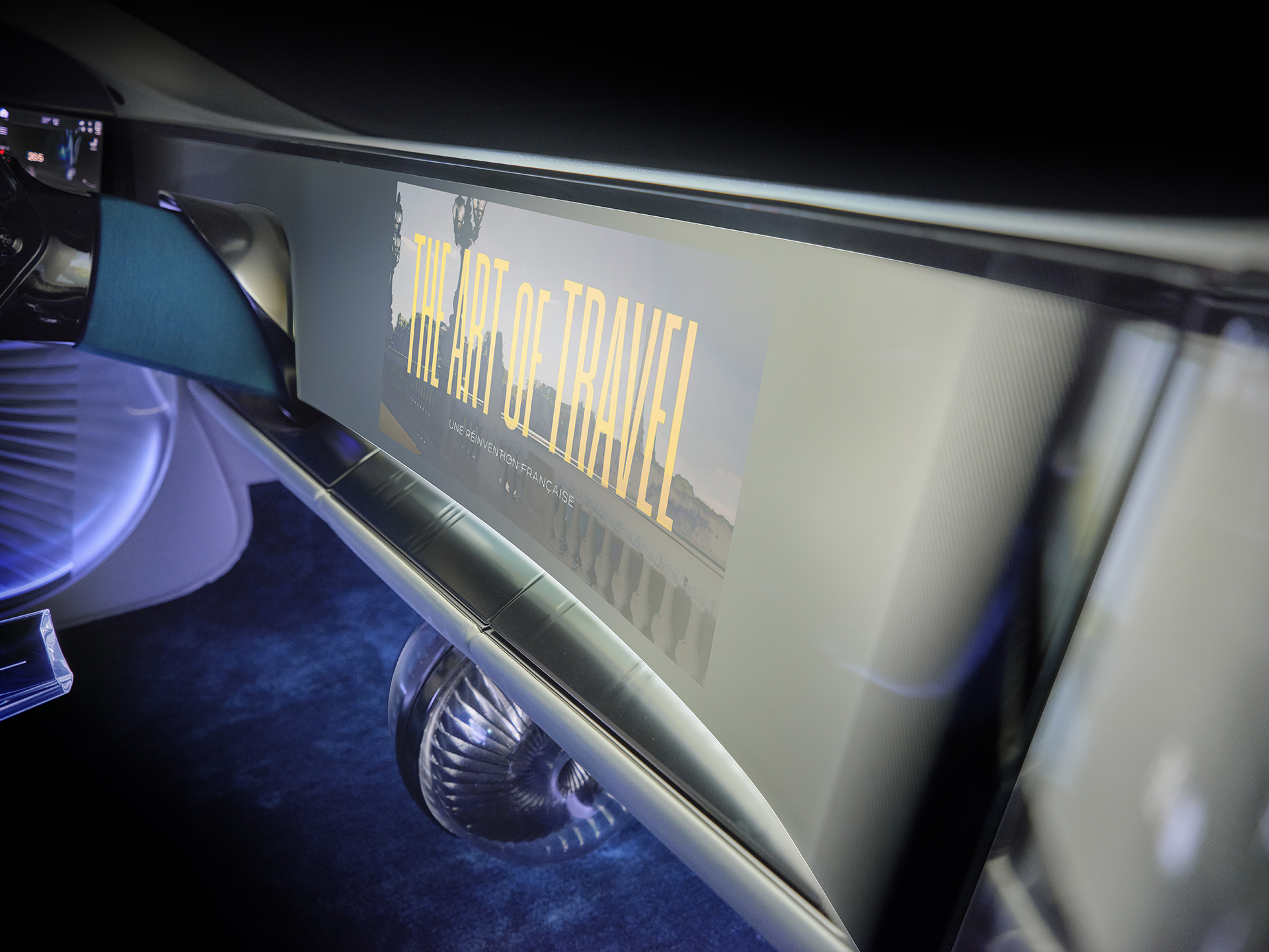 DS Automobiles M.i. 21 (2023): Manifesto Interior