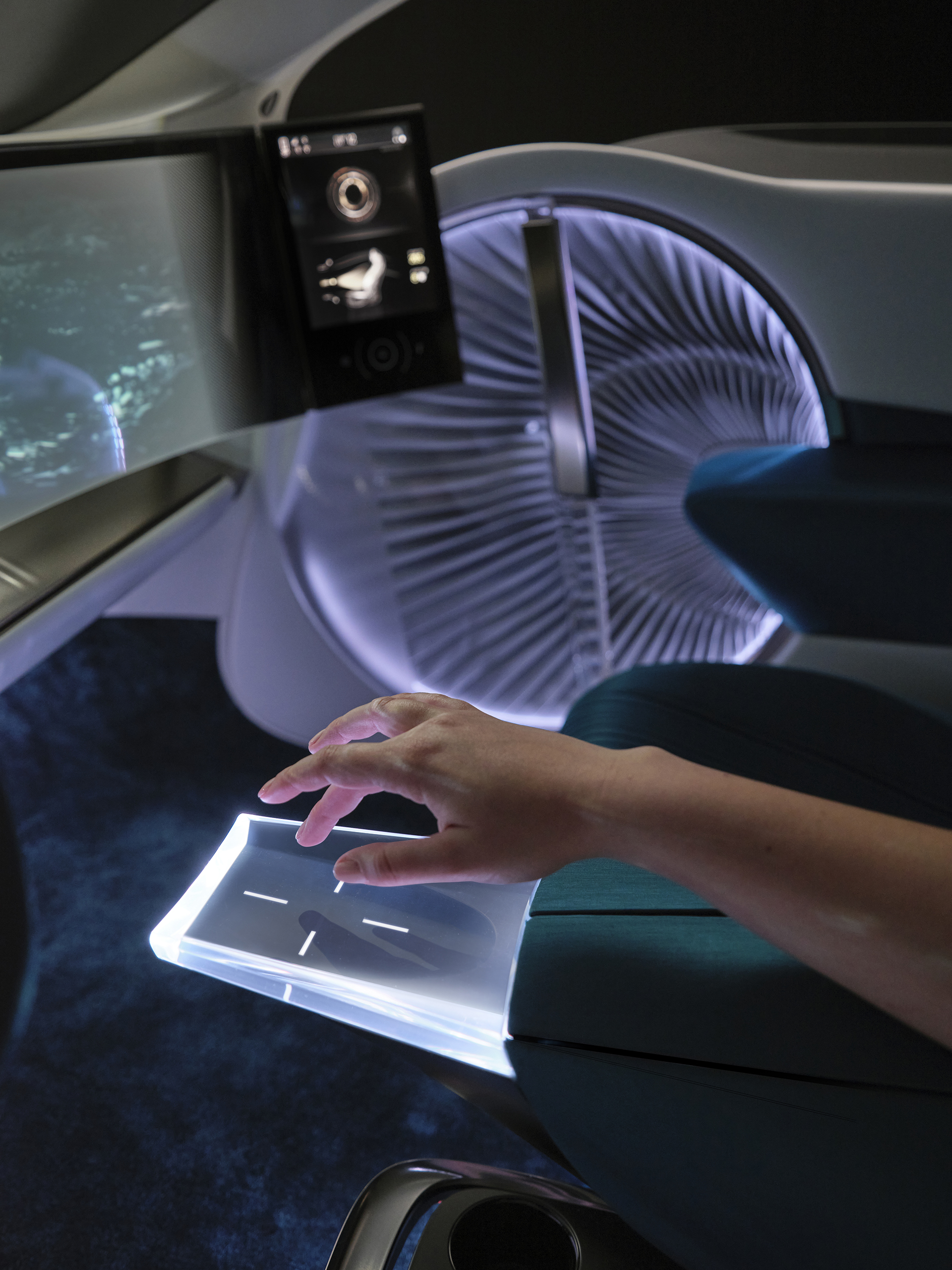 DS Automobiles M.i. 21 (2023): Manifesto Interior