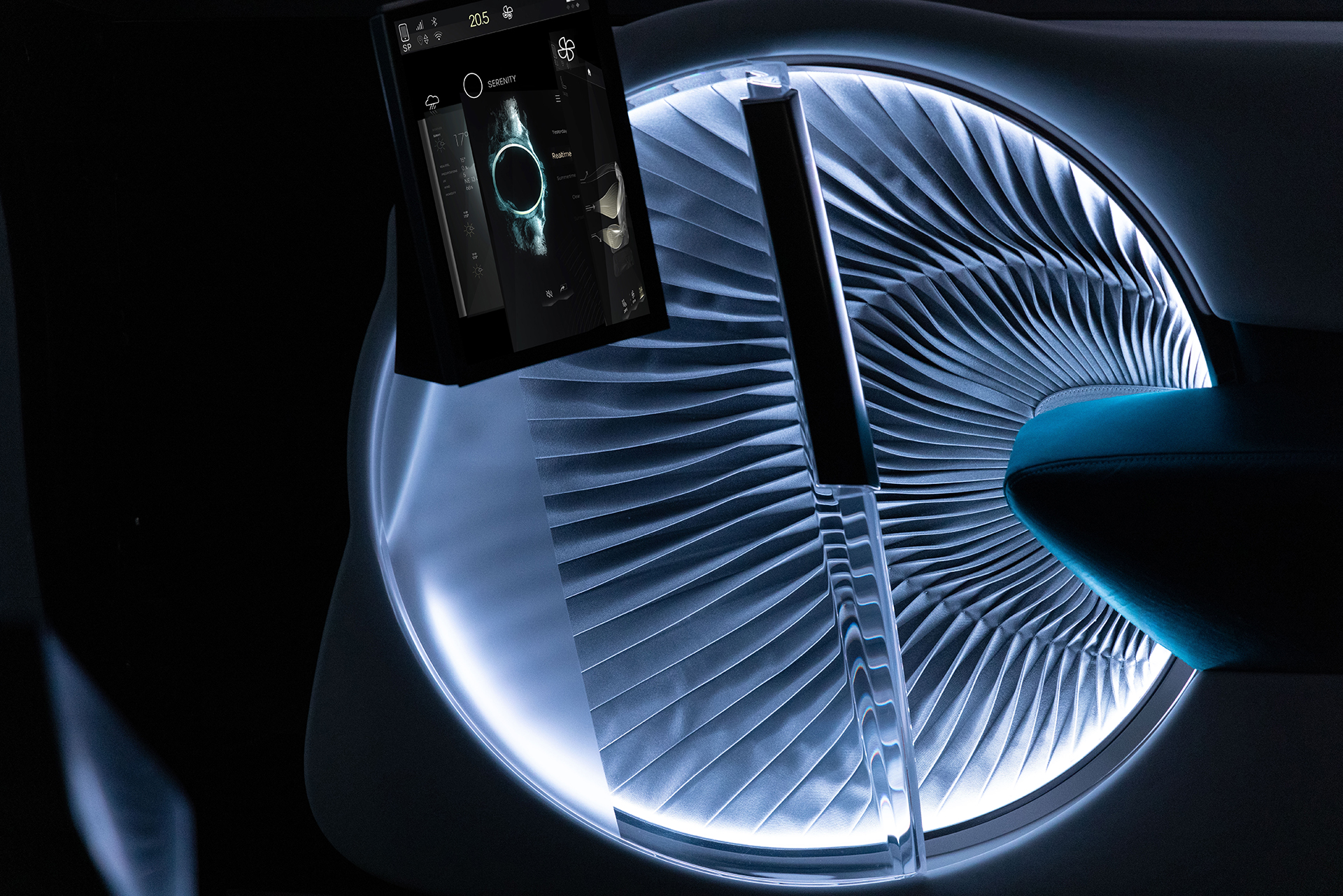 DS Automobiles M.i. 21 (2023): Manifesto Interior