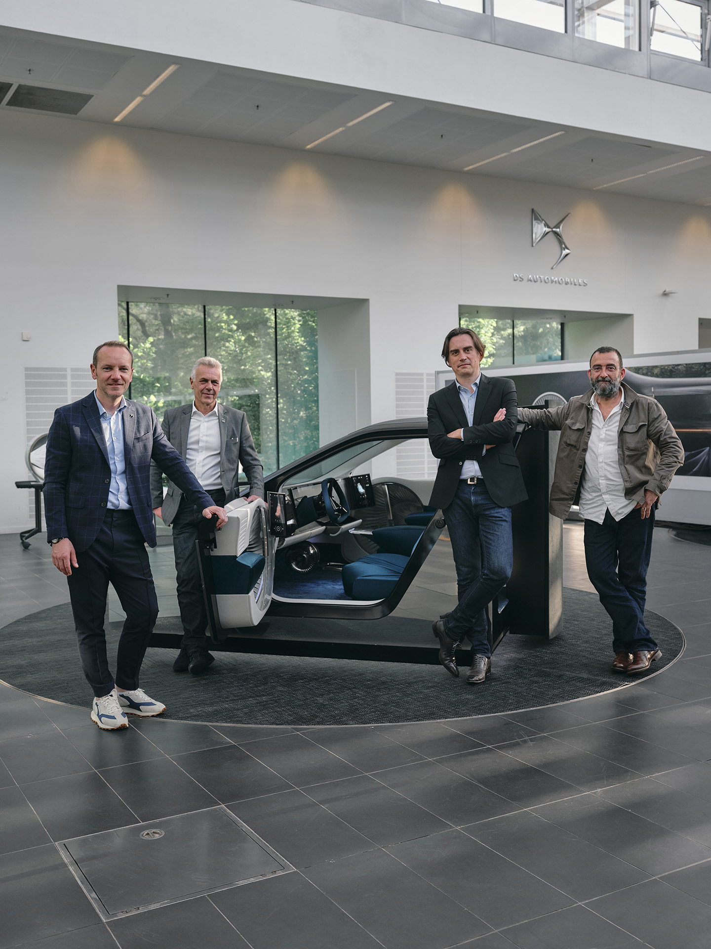 DS Automobiles M.i. 21 (2023): Manifesto Interior