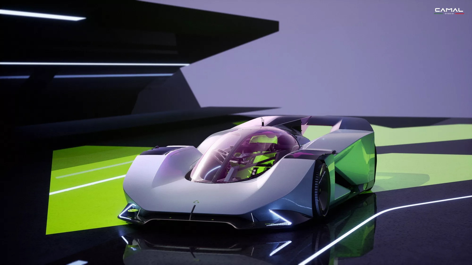 TEST/1 by Camal Studio (2023)