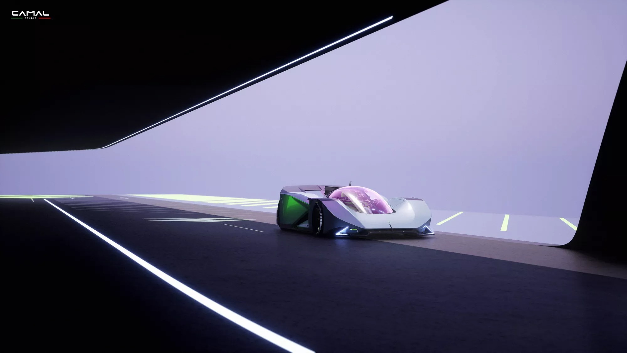 TEST/1 by Camal Studio (2023)