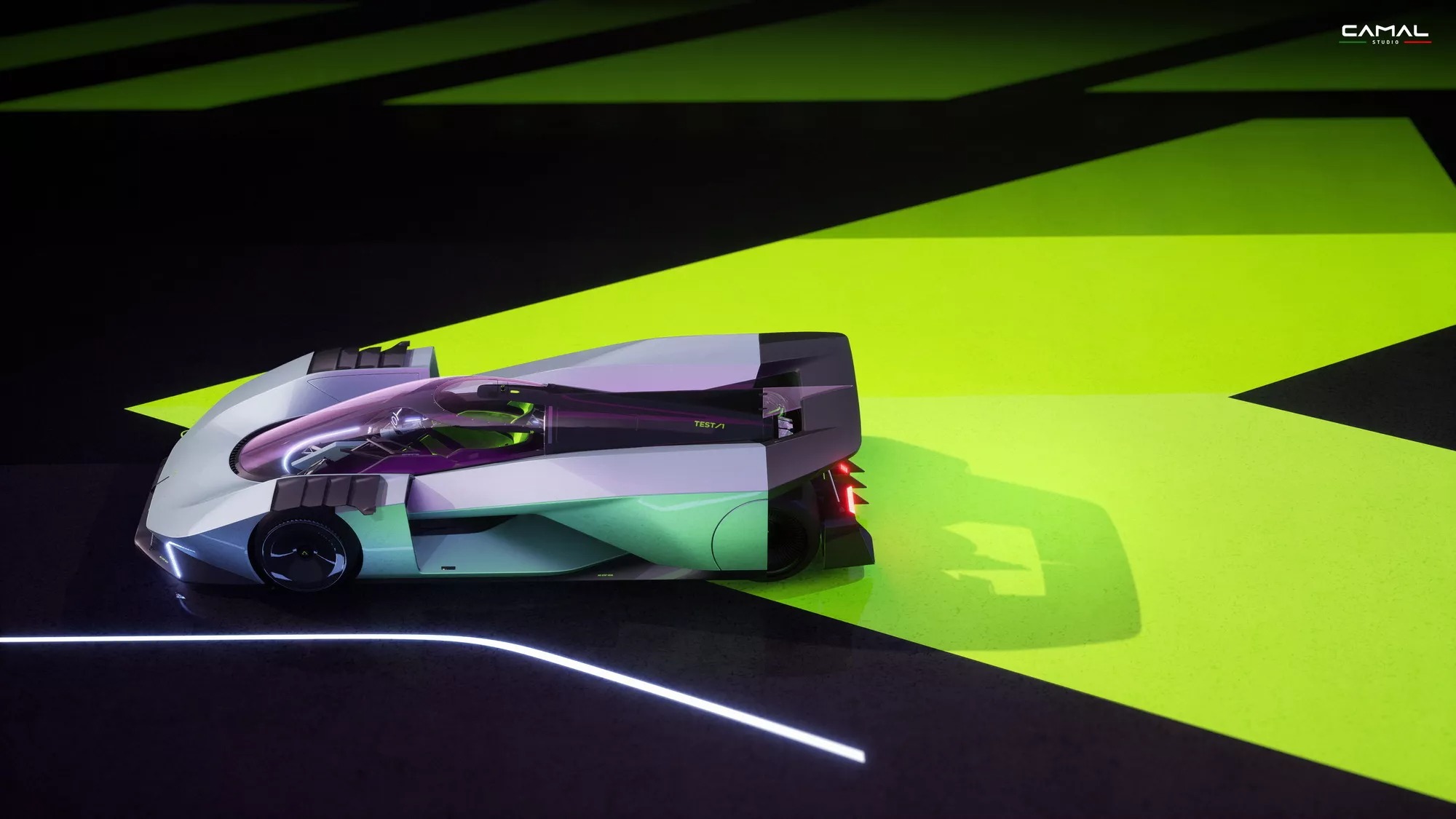 TEST/1 by Camal Studio (2023)