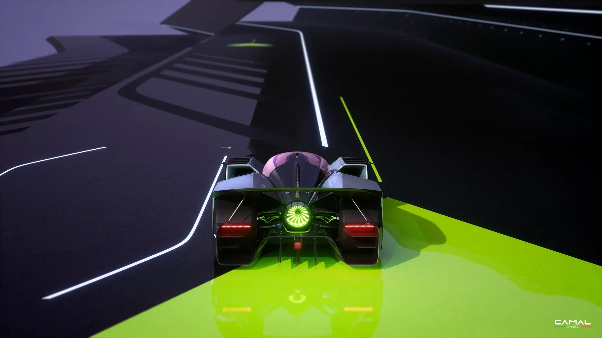 TEST/1 by Camal Studio (2023)