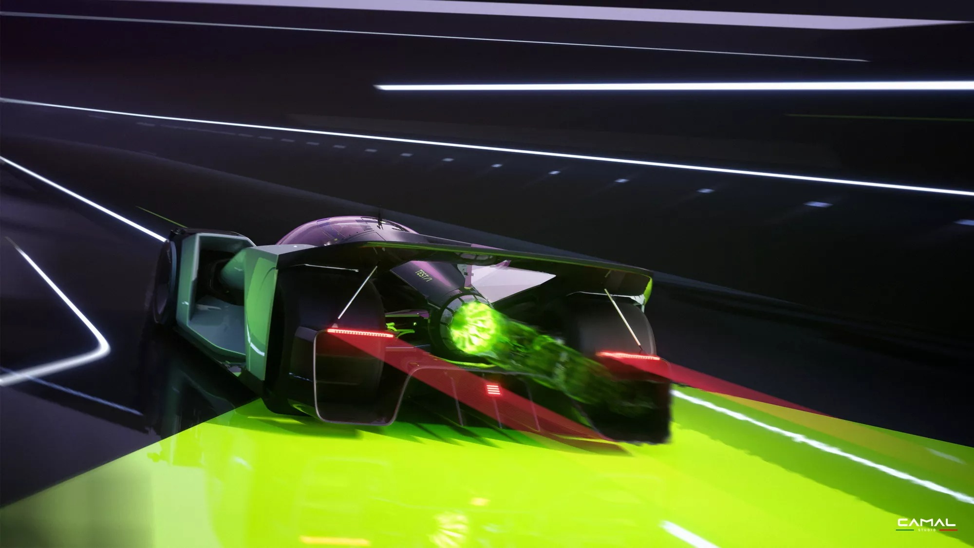 TEST/1 by Camal Studio (2023)