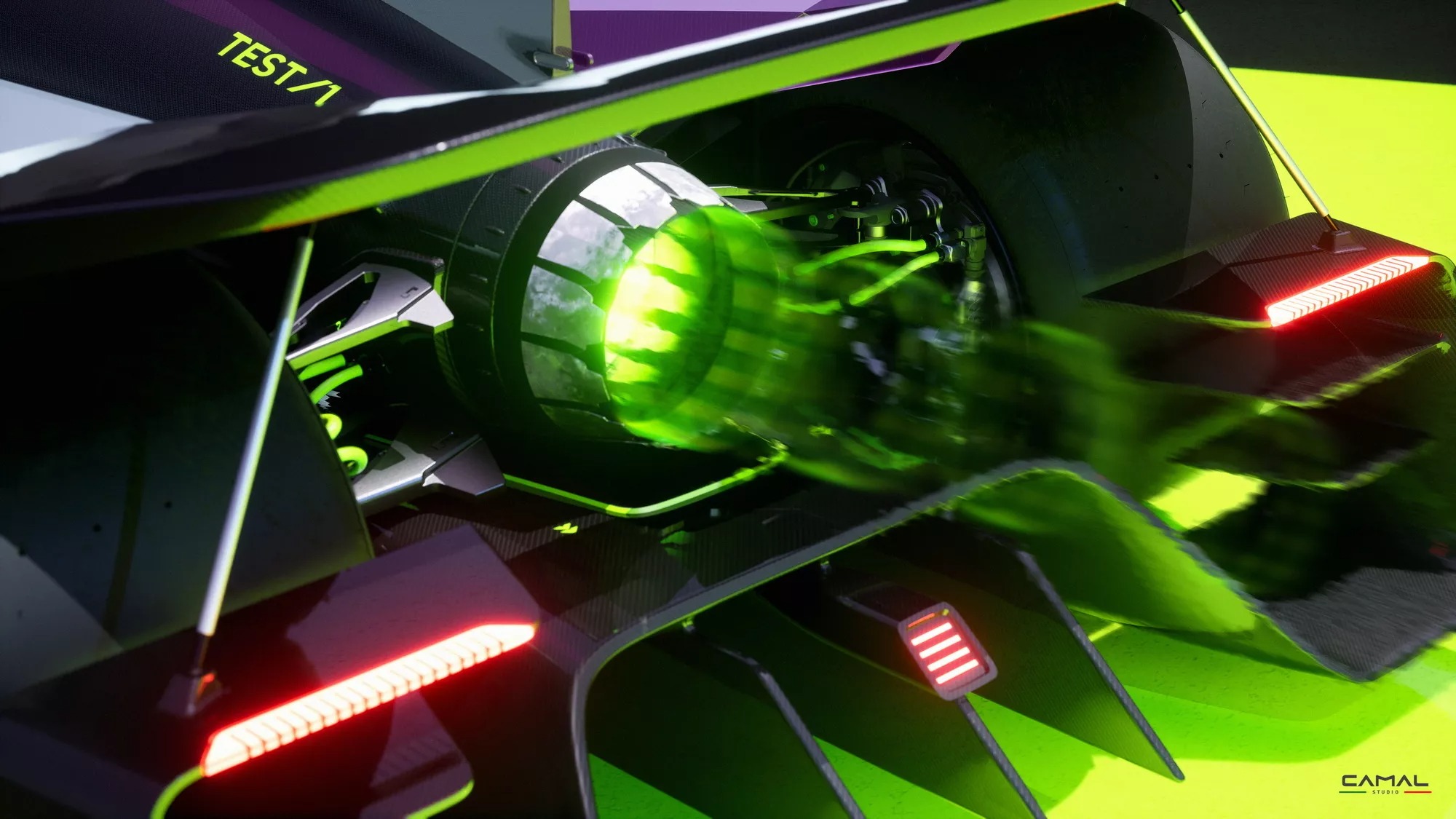 TEST/1 by Camal Studio (2023)