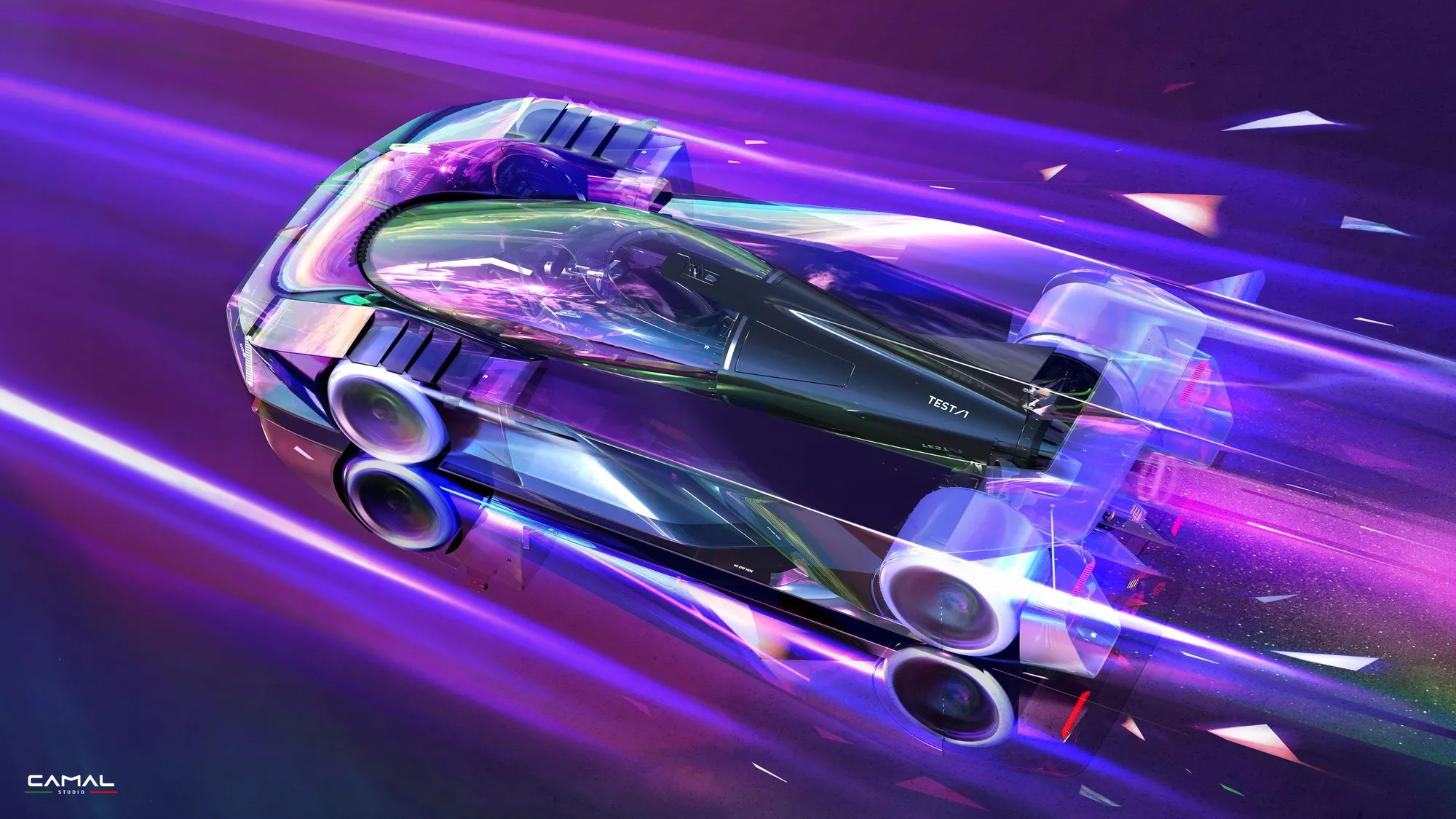 TEST/1 by Camal Studio (2023)