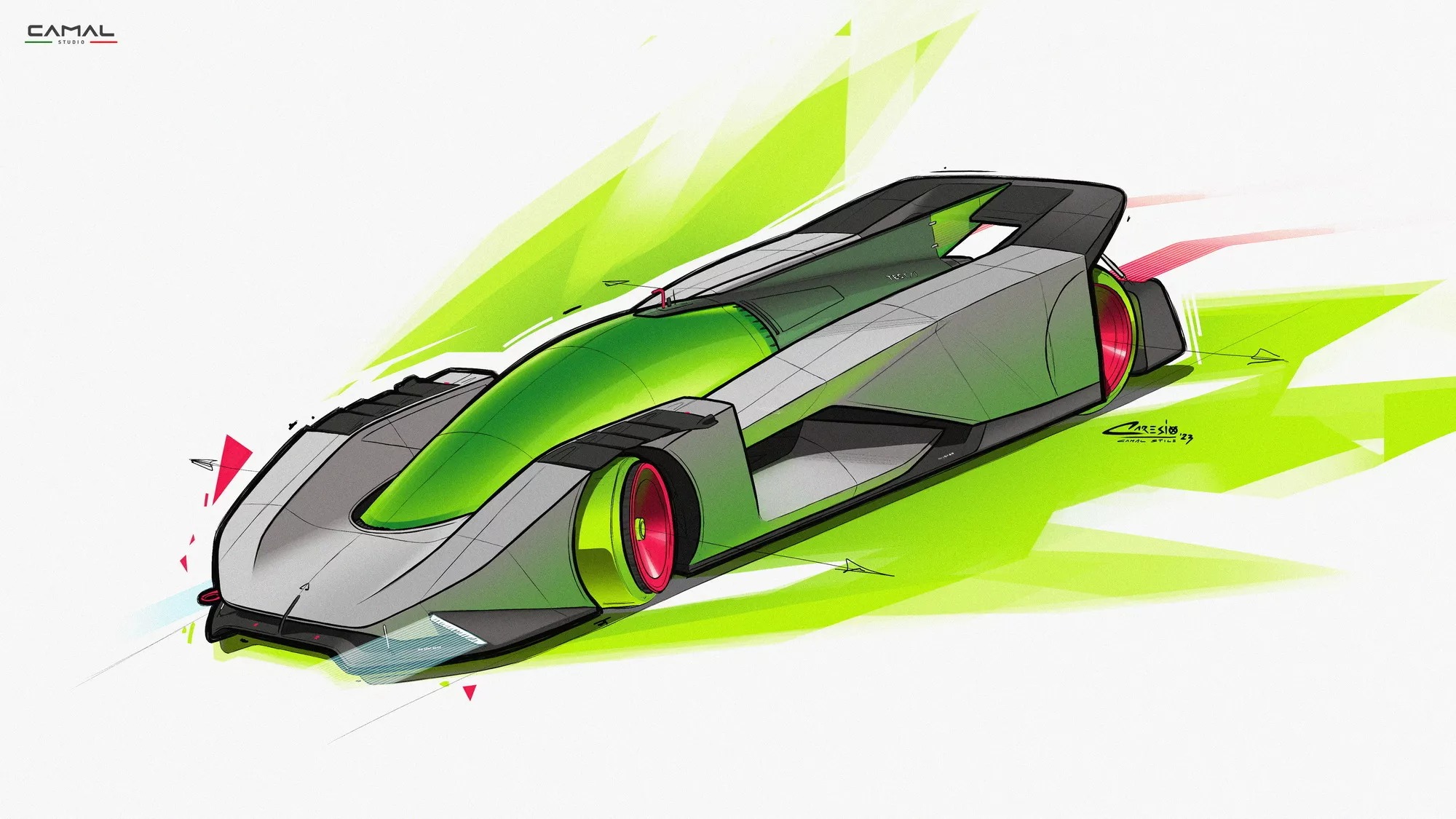 TEST/1 by Camal Studio (2023)