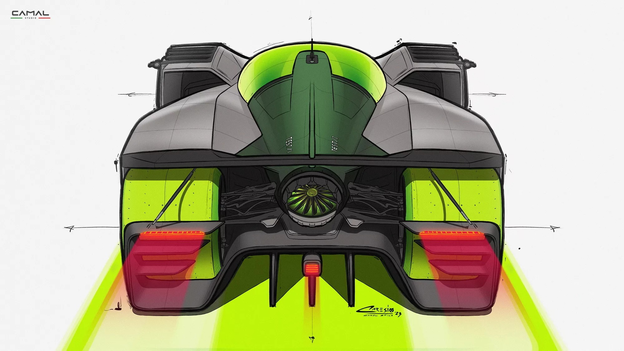 TEST/1 by Camal Studio (2023)