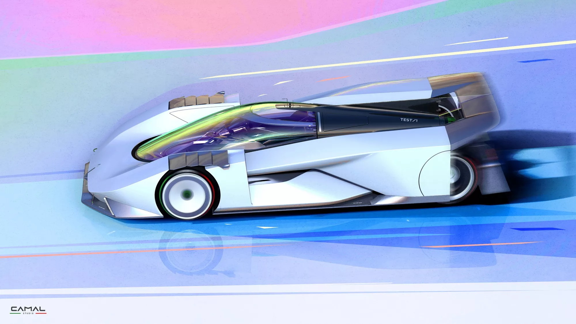 TEST/1 by Camal Studio (2023)