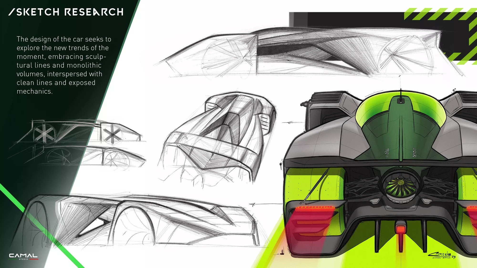 TEST/1 by Camal Studio (2023)