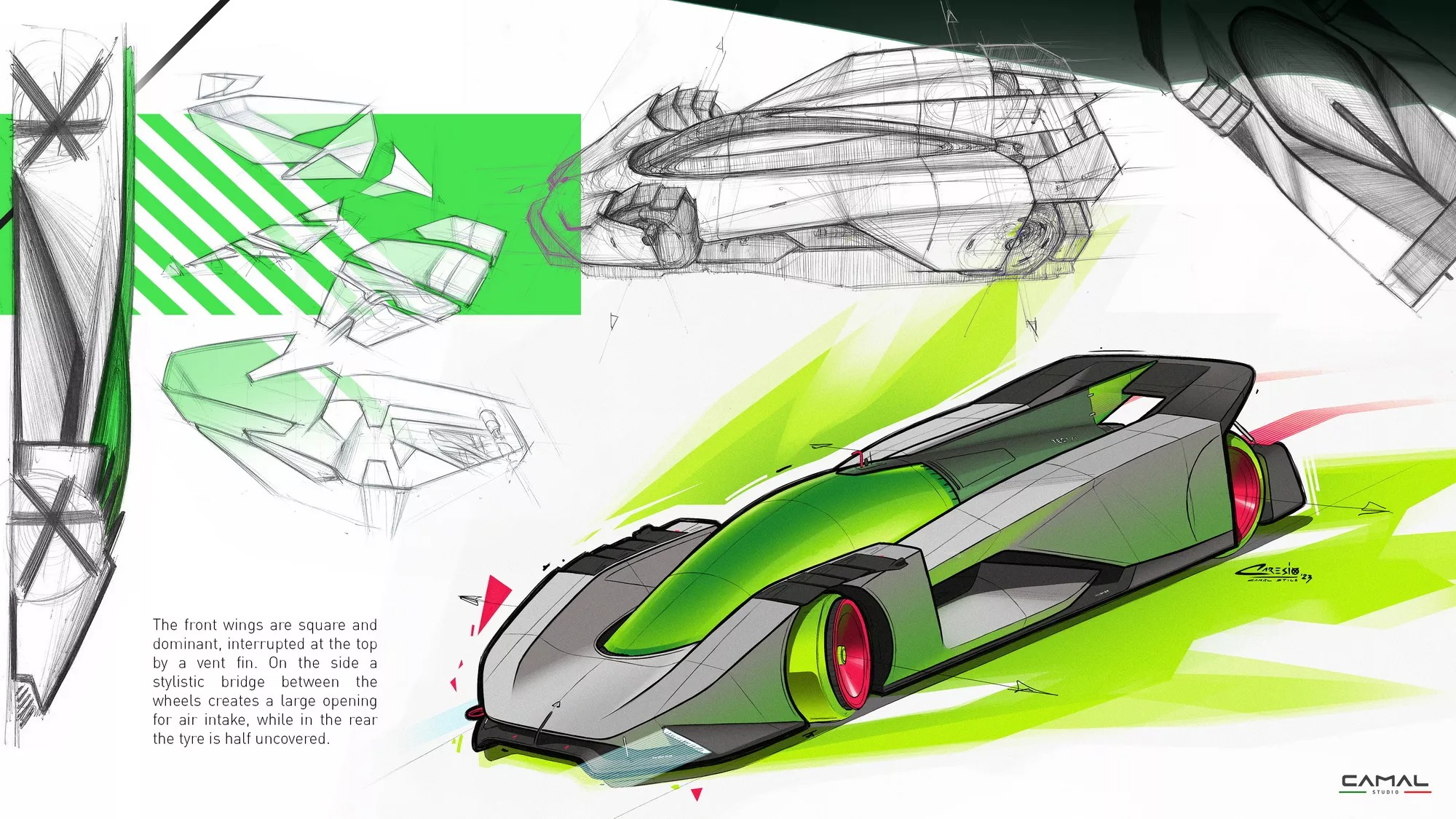 TEST/1 by Camal Studio (2023)