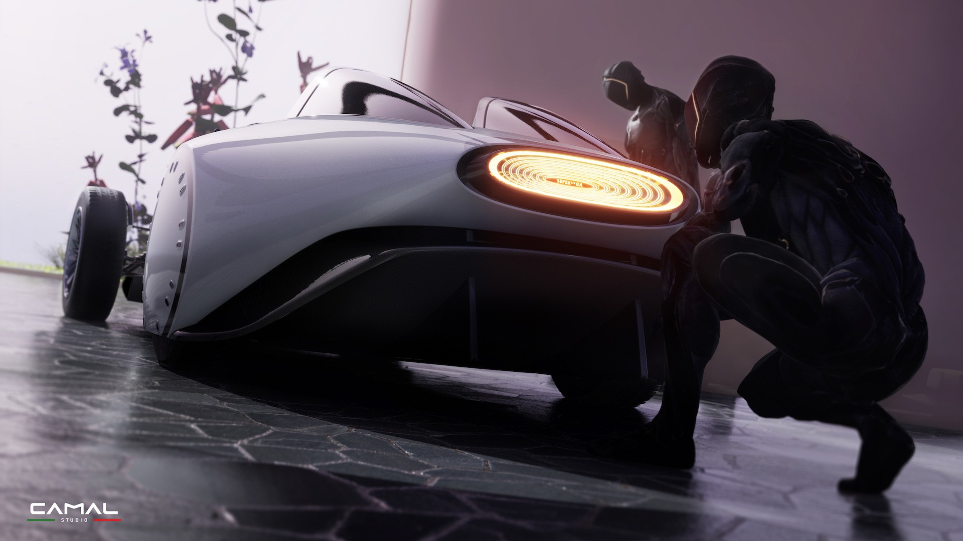 SUPER**GA by Camal Studio (2021)