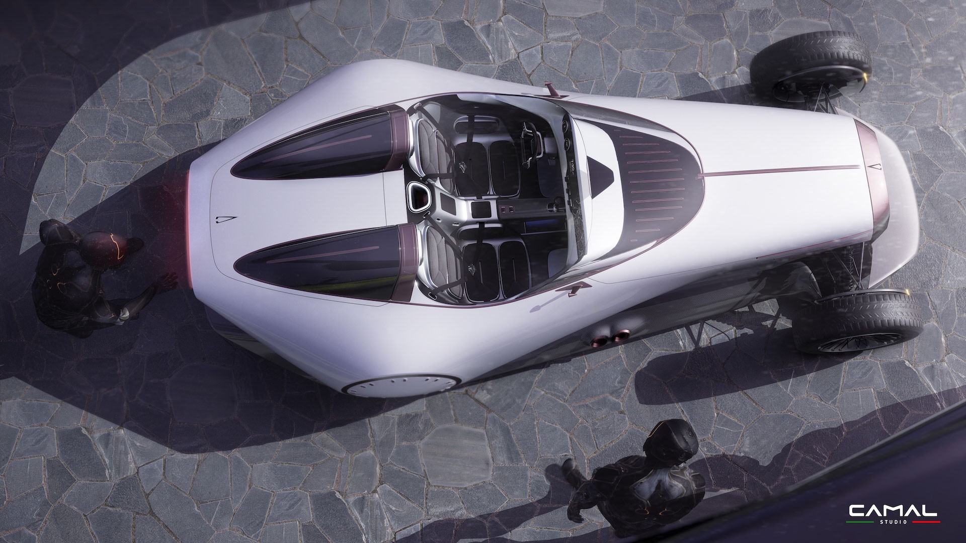 SUPER**GA by Camal Studio (2021)