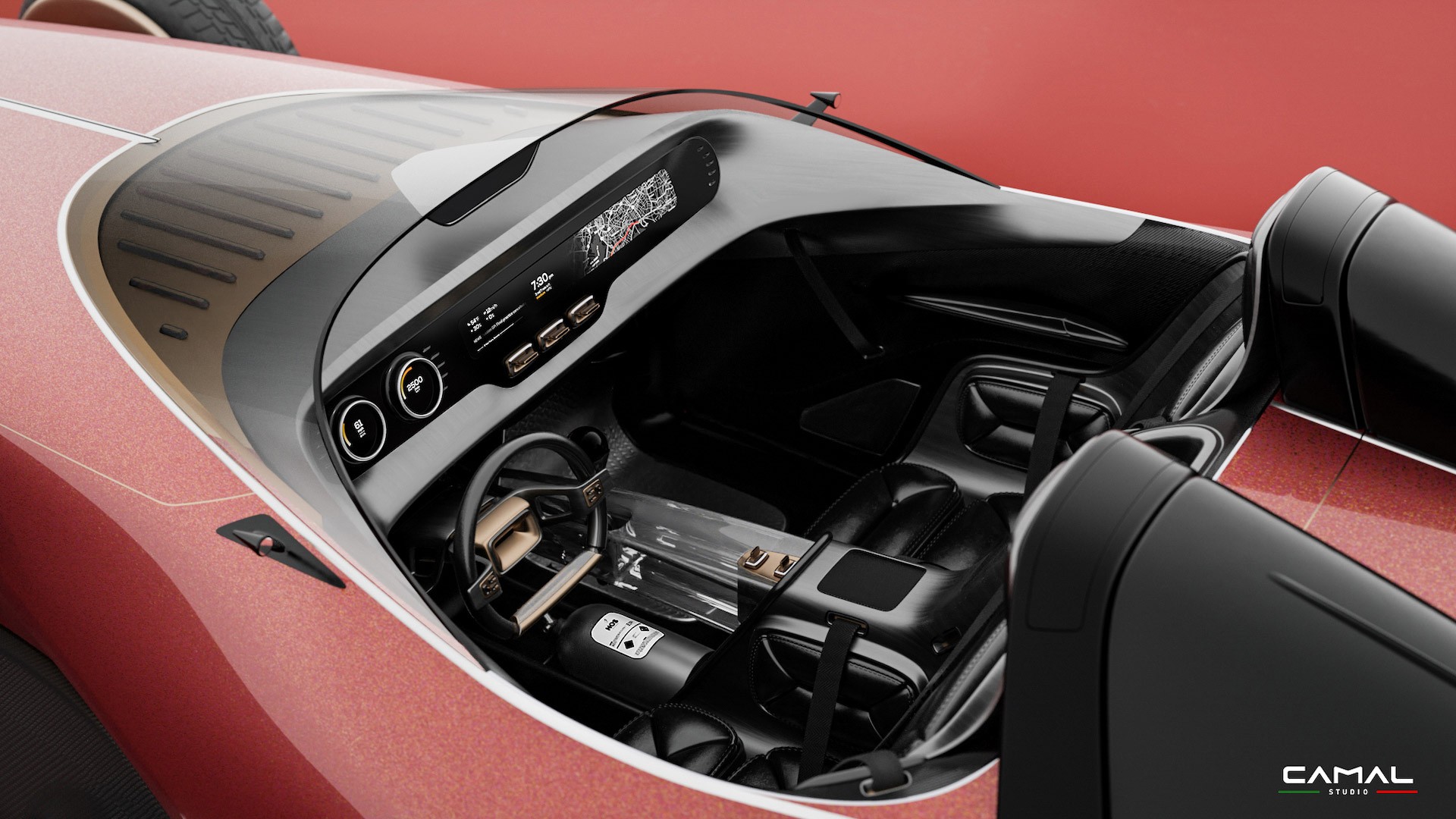 SUPER**GA by Camal Studio (2021)