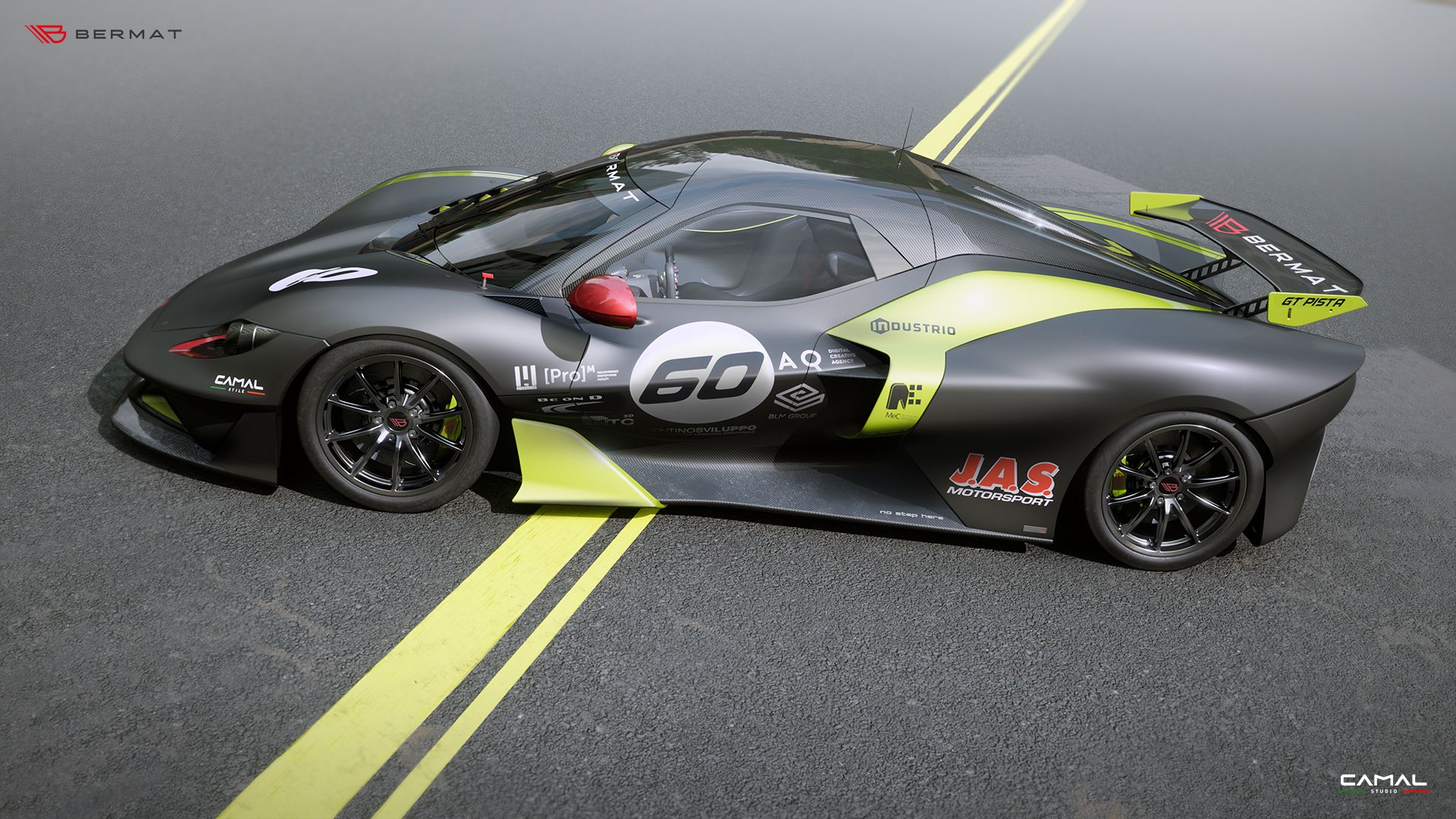 Bermat GT-Pista by Camal Studio (2021)
