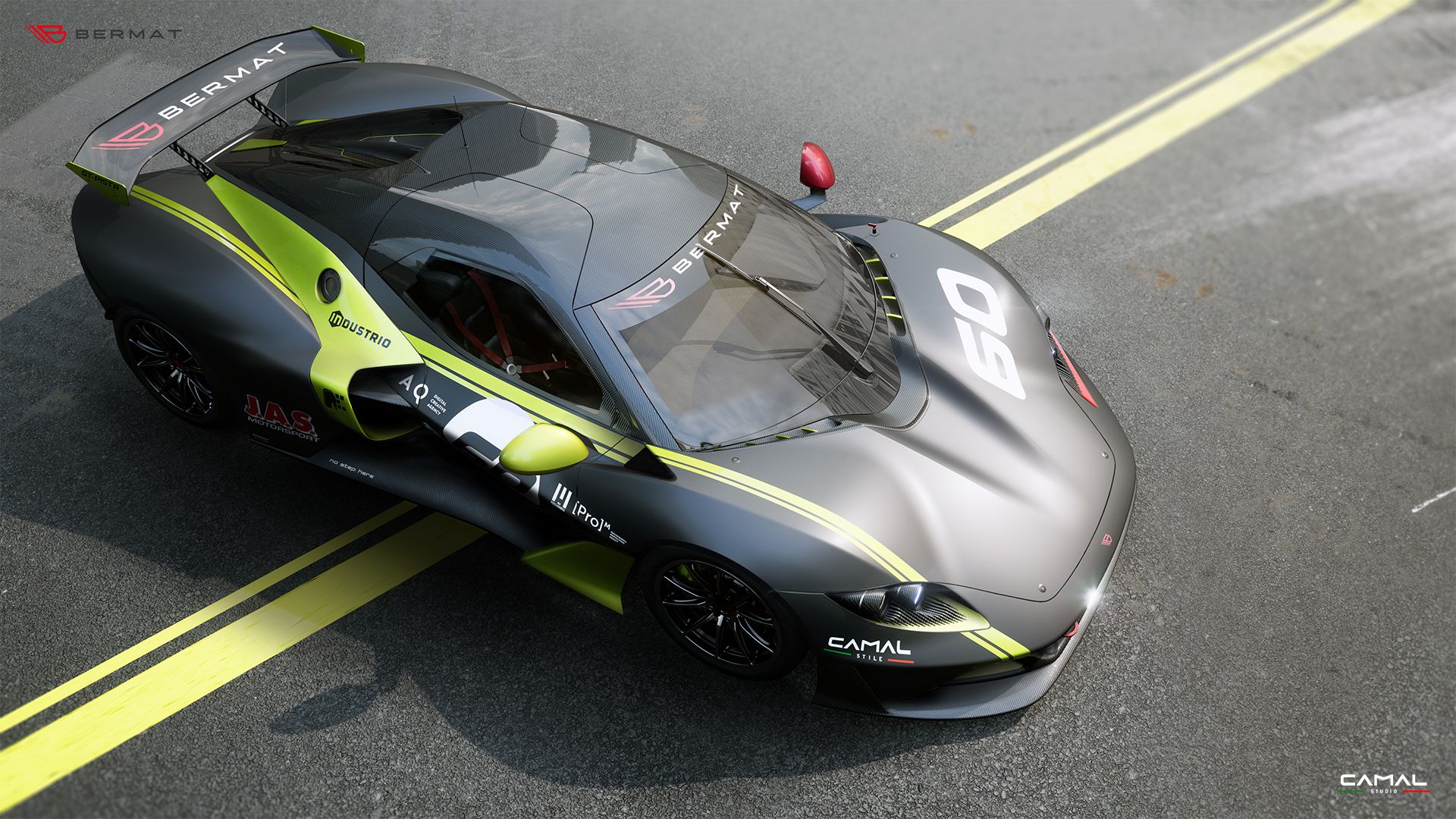 Bermat GT-Pista by Camal Studio (2021)