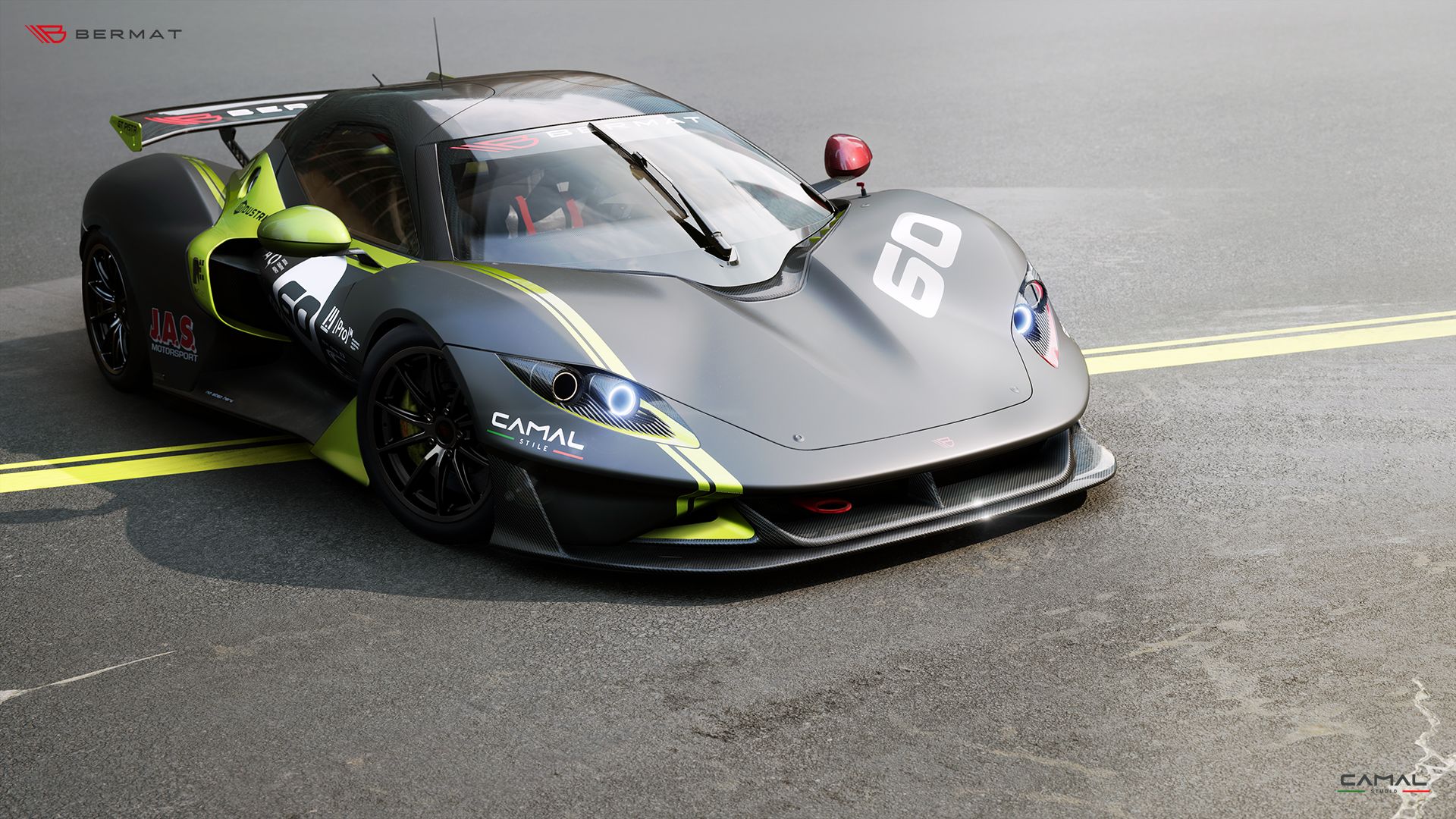 Bermat GT-Pista by Camal Studio (2021)
