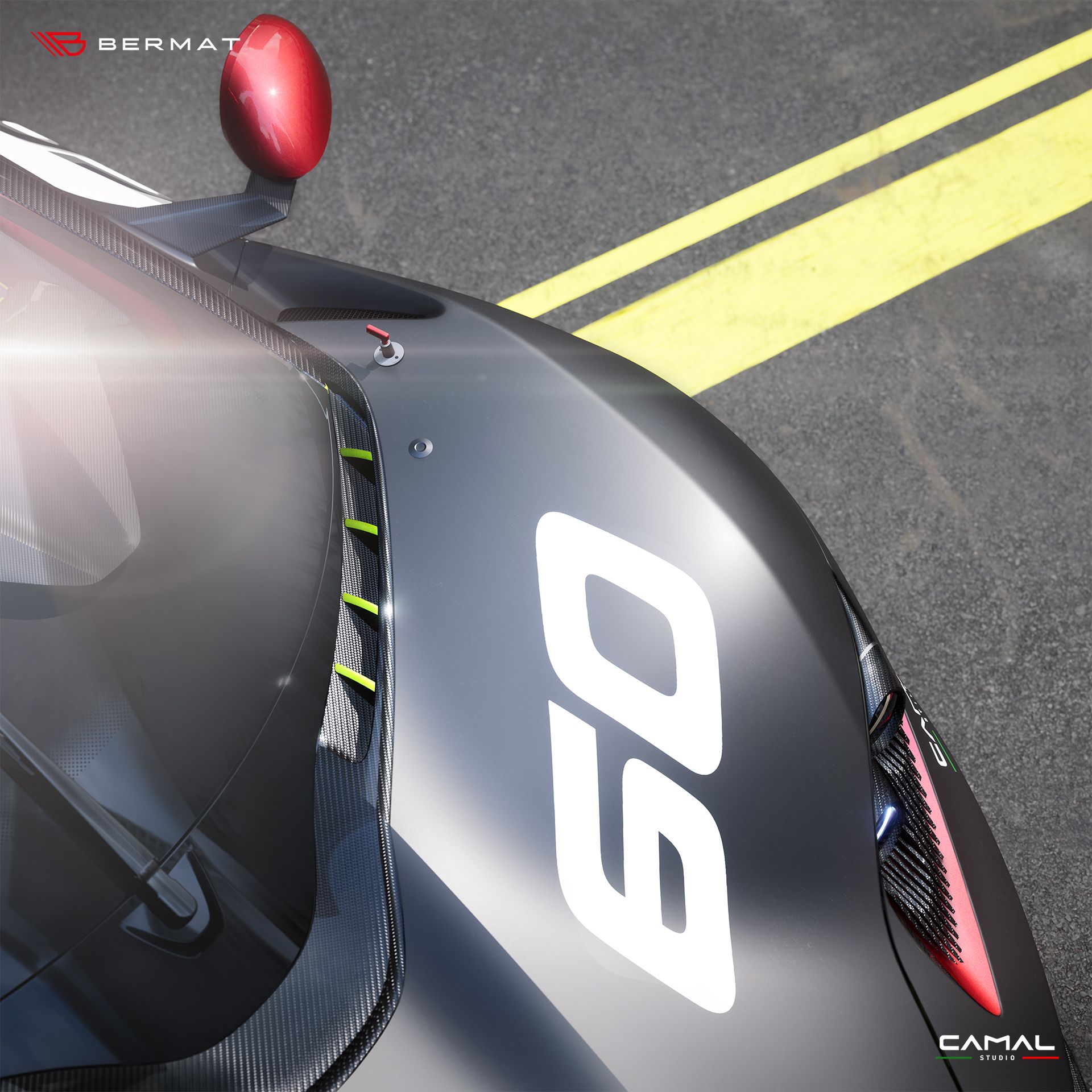 Bermat GT-Pista by Camal Studio (2021)