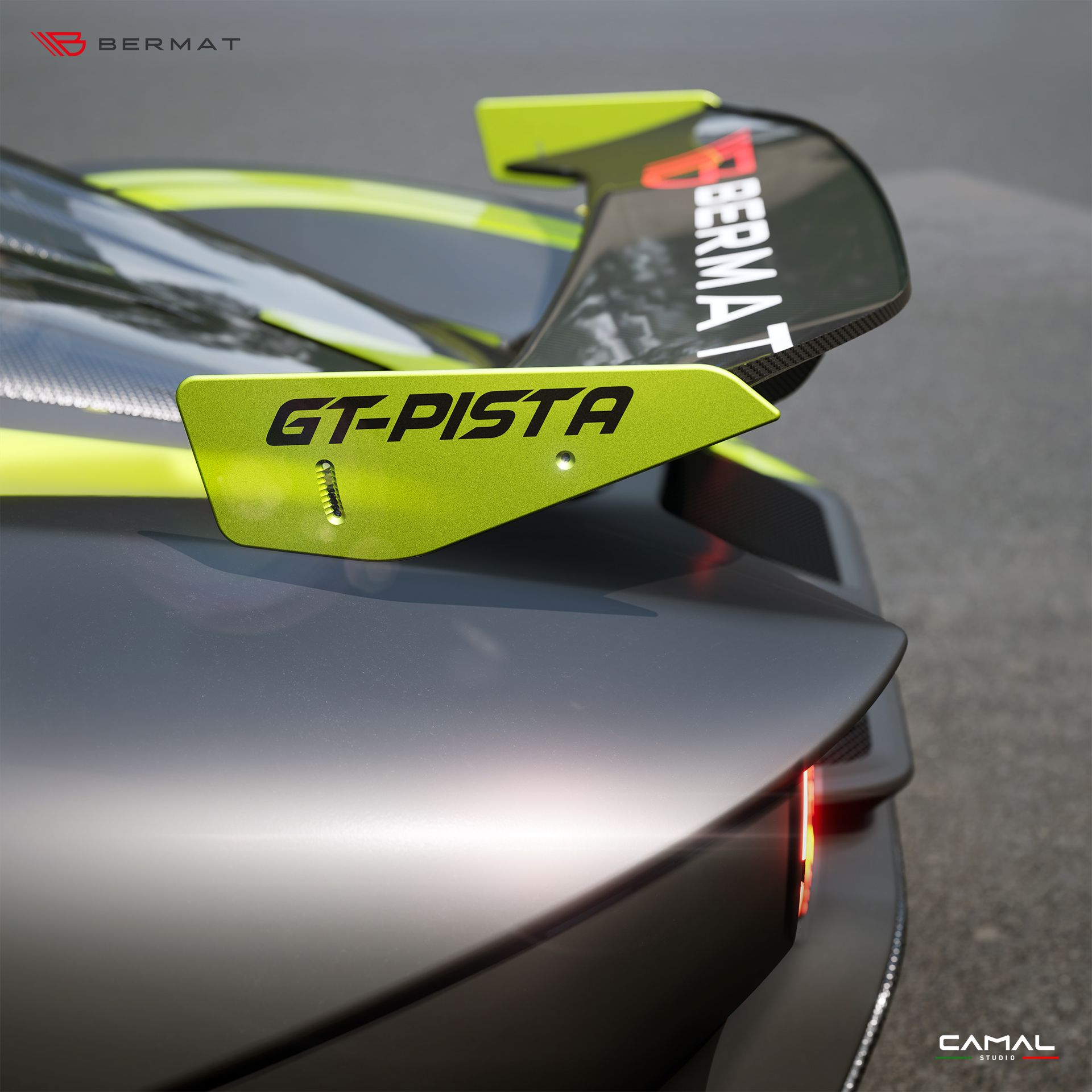 Bermat GT-Pista by Camal Studio (2021)