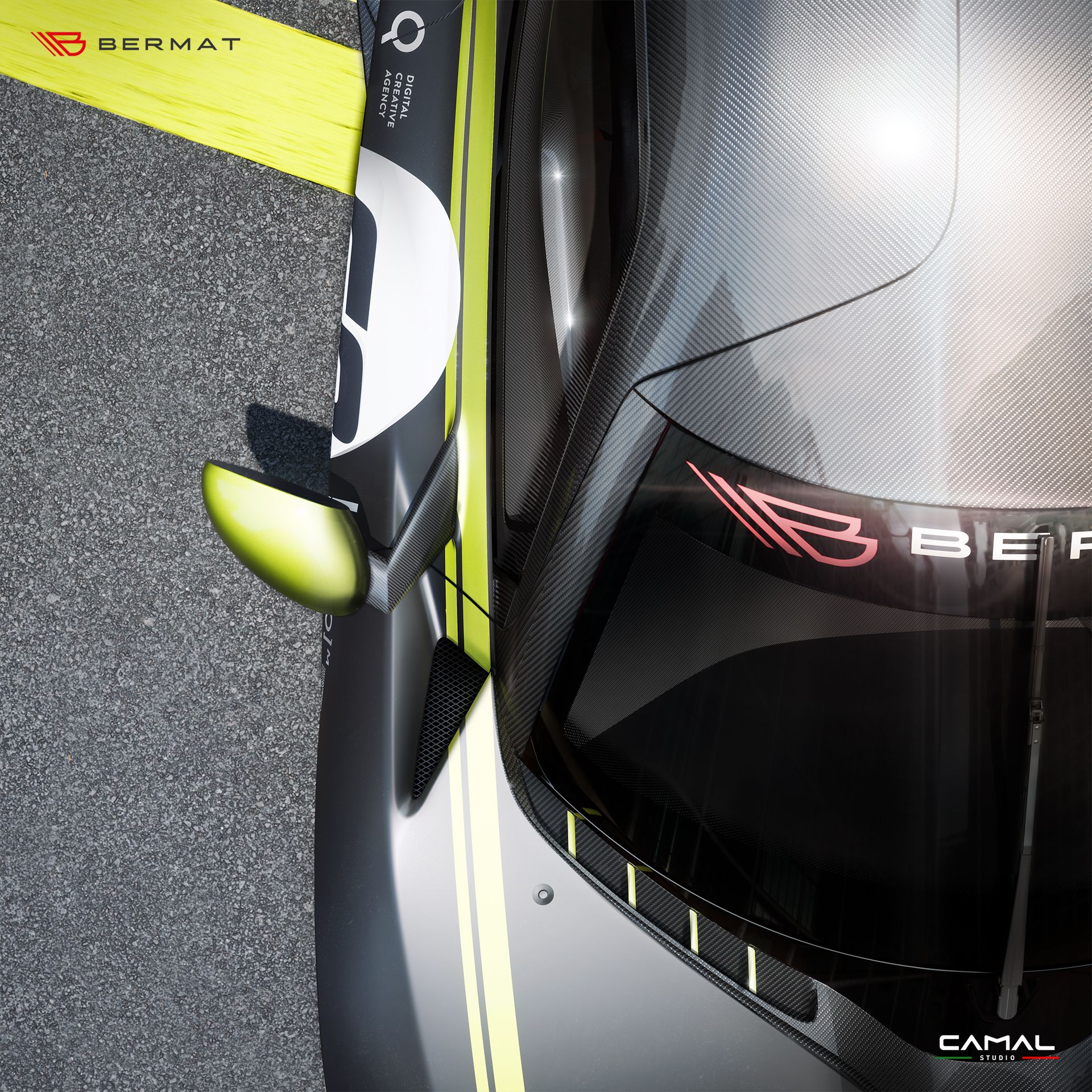 Bermat GT-Pista by Camal Studio (2021)