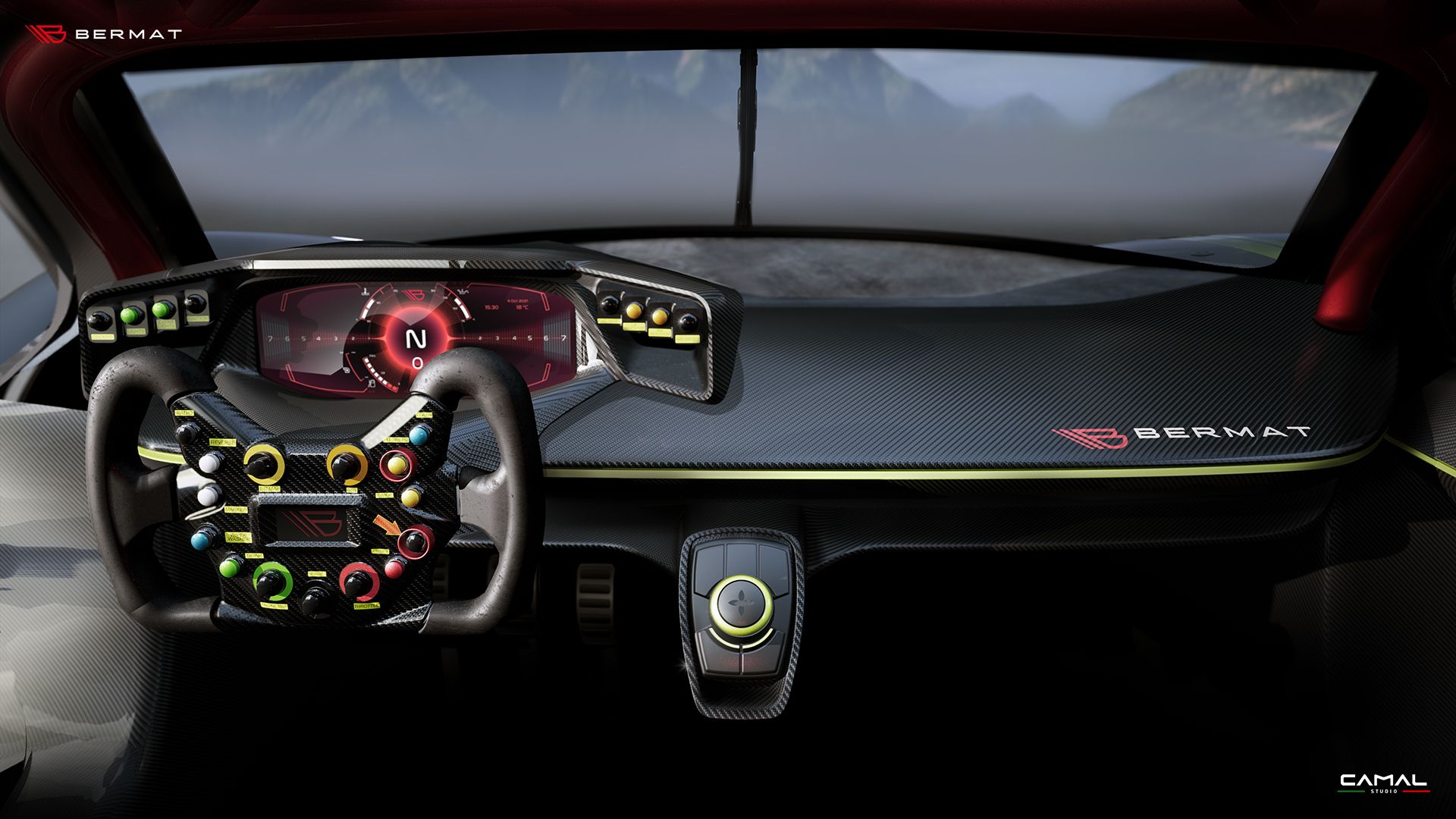 Bermat GT-Pista by Camal Studio (2021) – Interior
