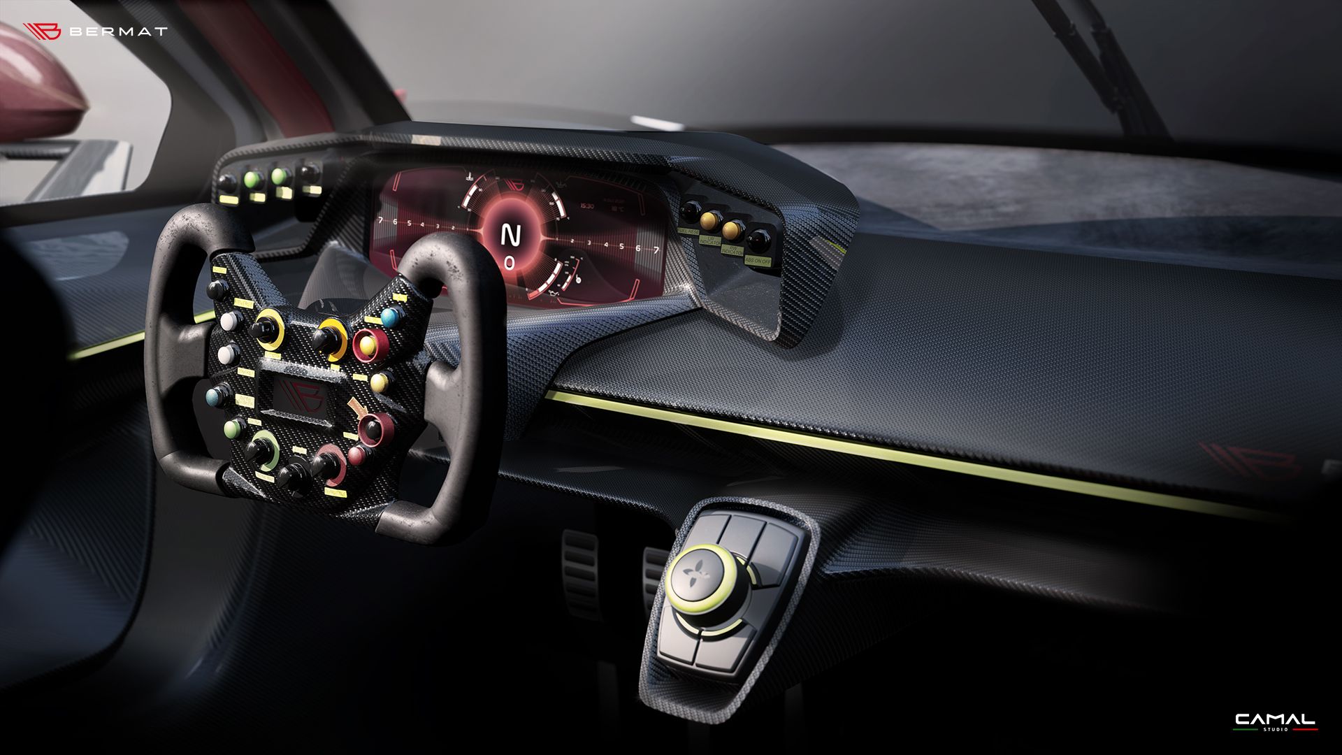 Bermat GT-Pista by Camal Studio (2021) – Interior