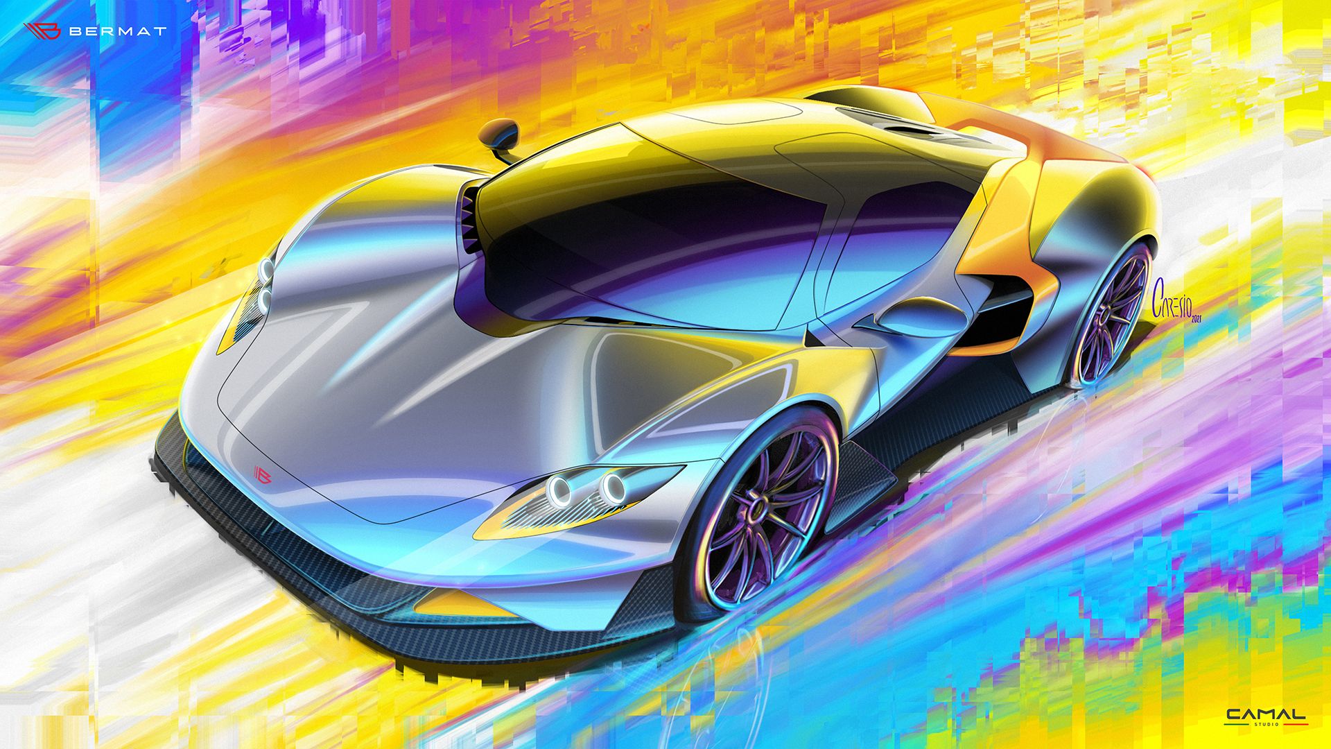 Bermat GT by Camal Studio (2021)