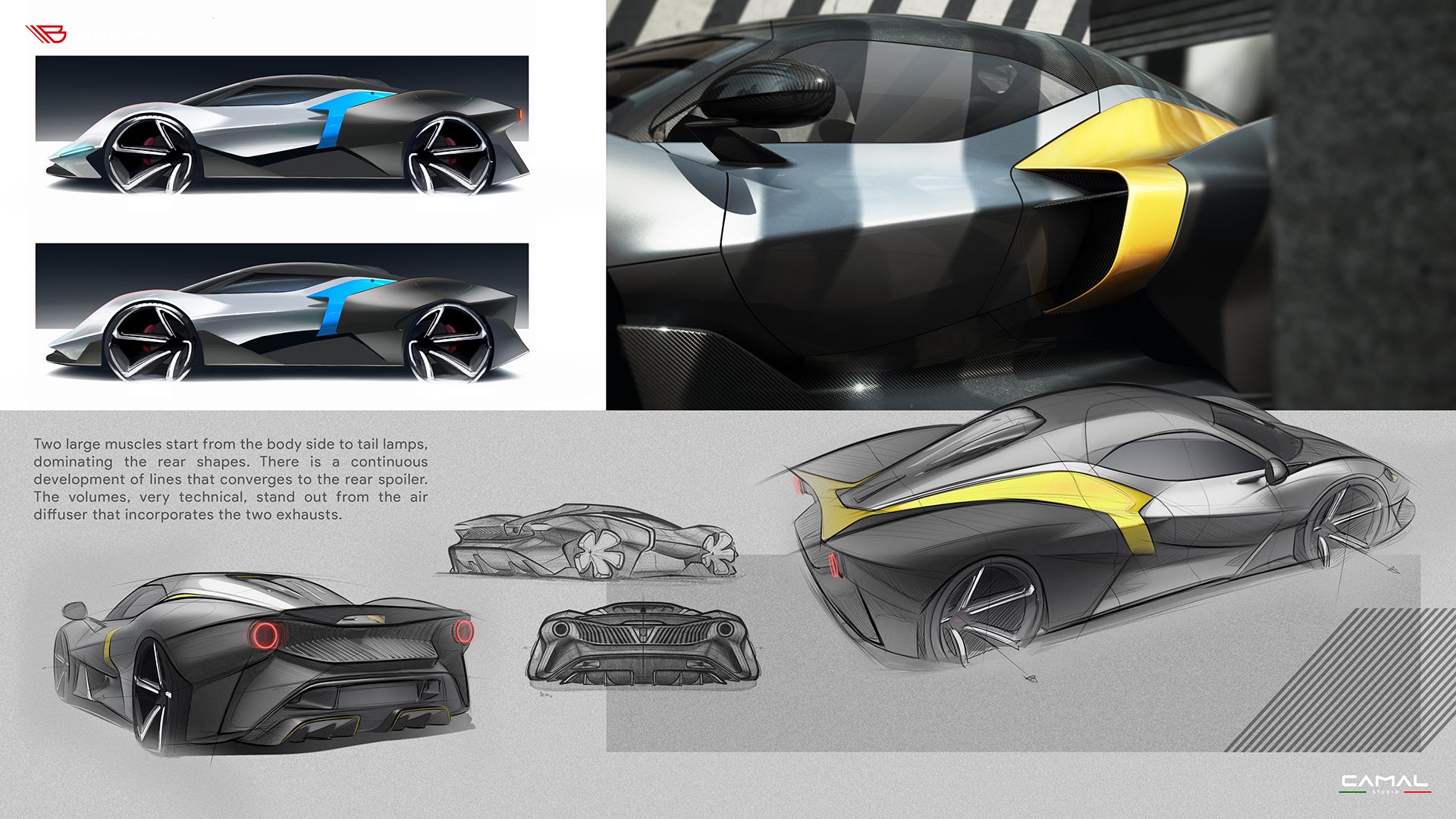 Bermat GT by Camal Studio (2021) – Design story