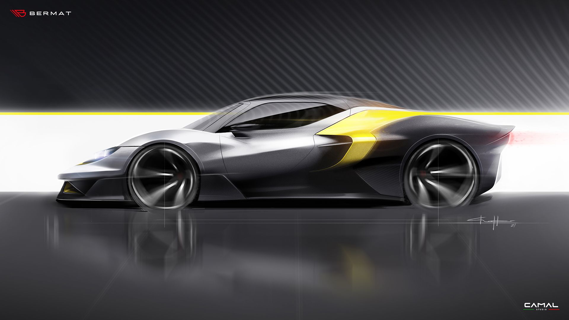 Bermat GT by Camal Studio (2021) – Design story