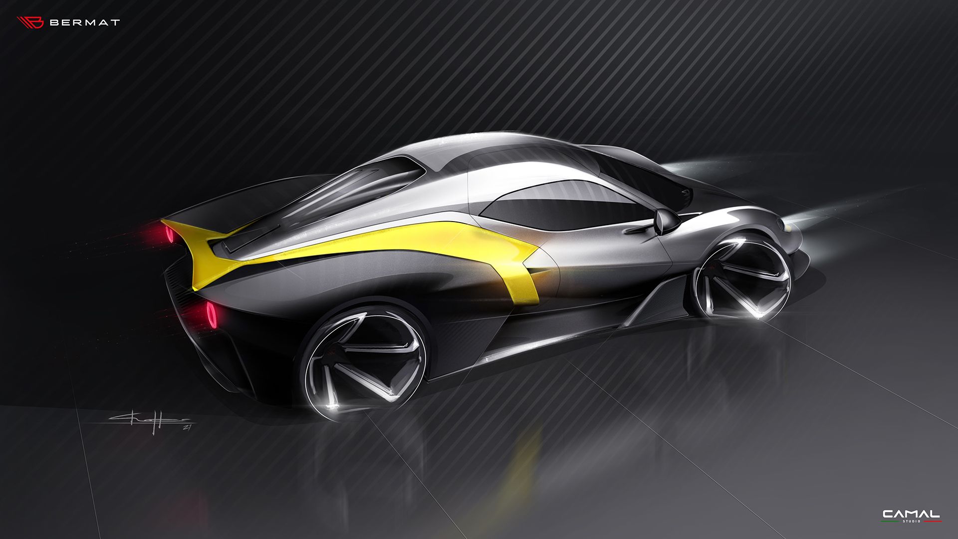 Bermat GT by Camal Studio (2021) – Design story