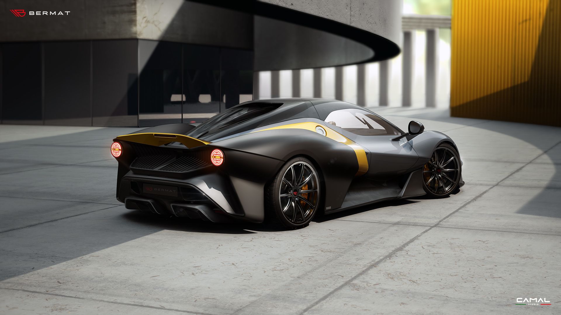 Bermat GT by Camal Studio (2021)