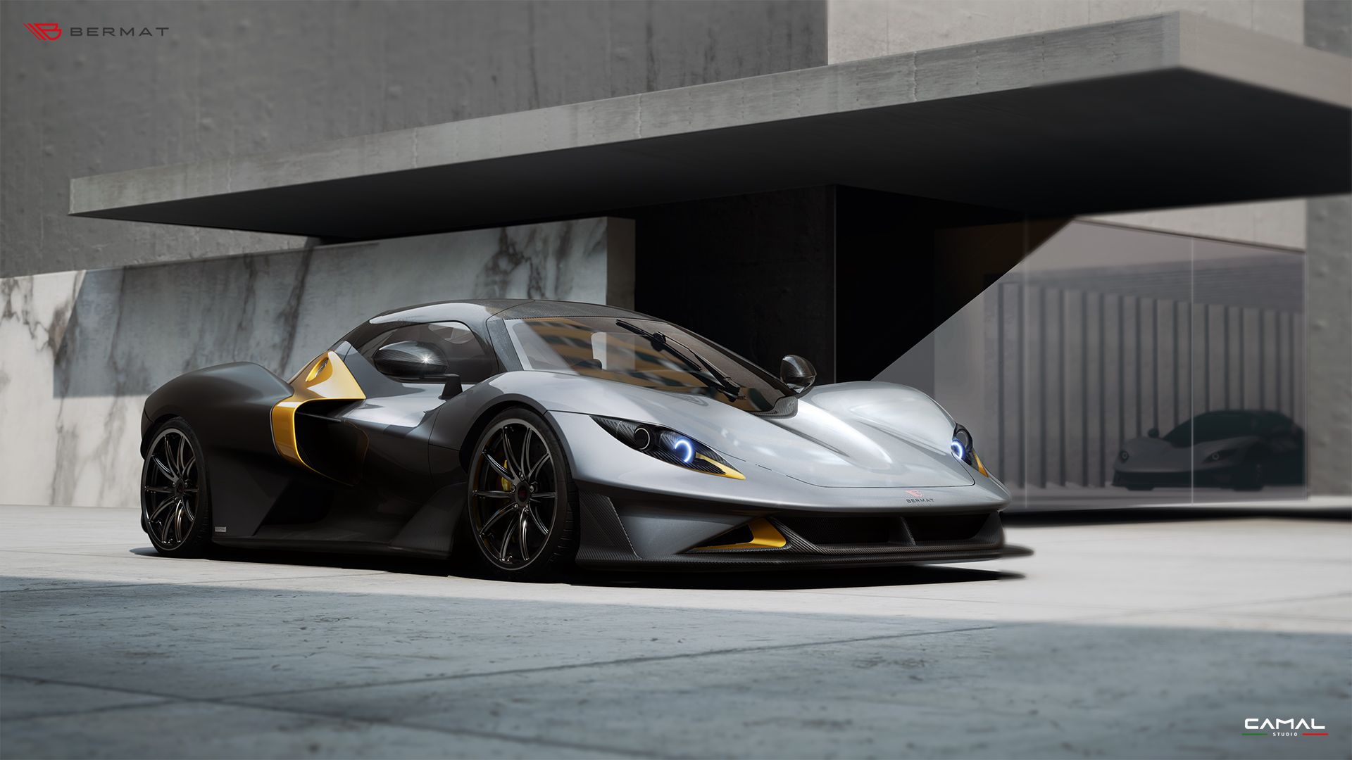 Bermat GT by Camal Studio (2021)