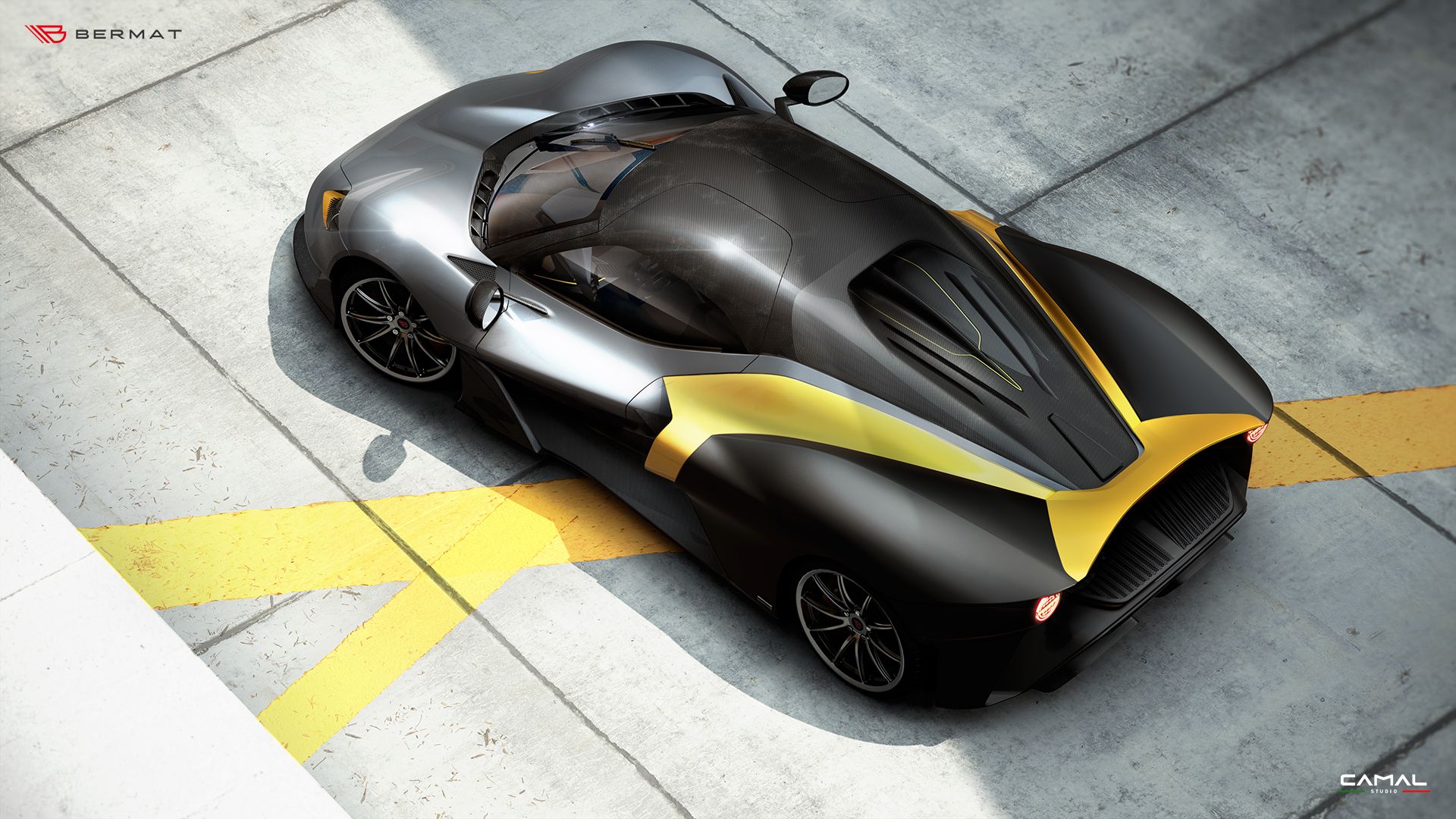 Bermat GT by Camal Studio (2021)