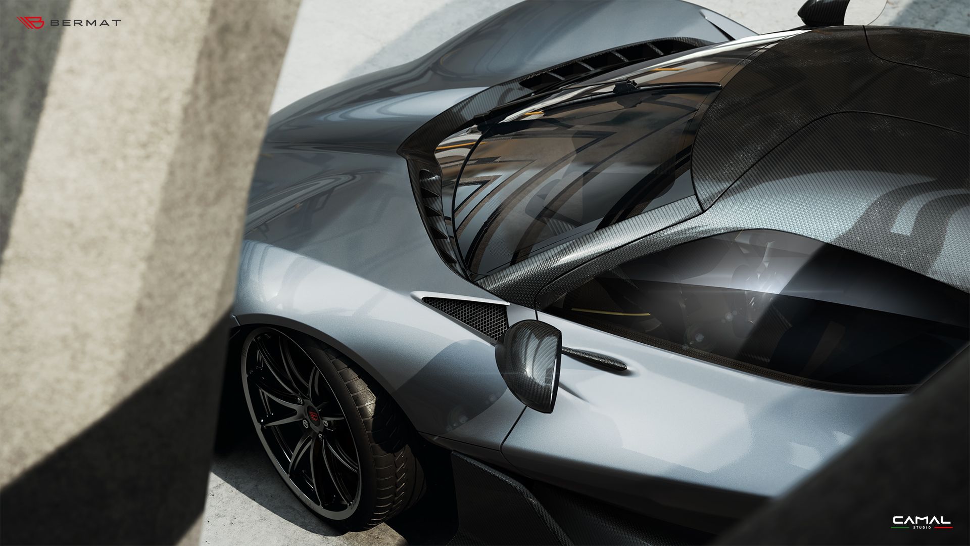 Bermat GT by Camal Studio (2021)
