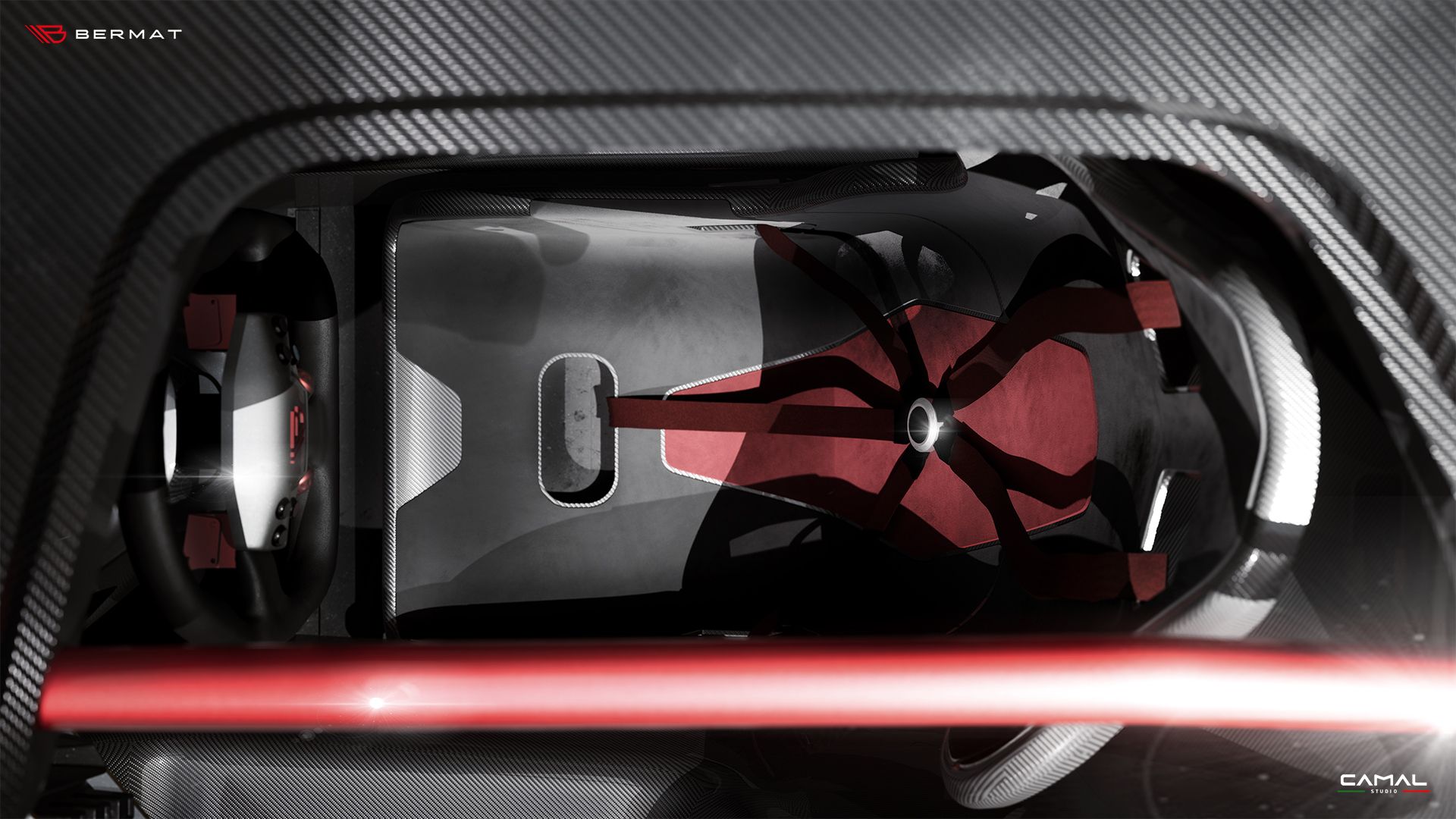 Bermat GT by Camal Studio (2021) – Interior