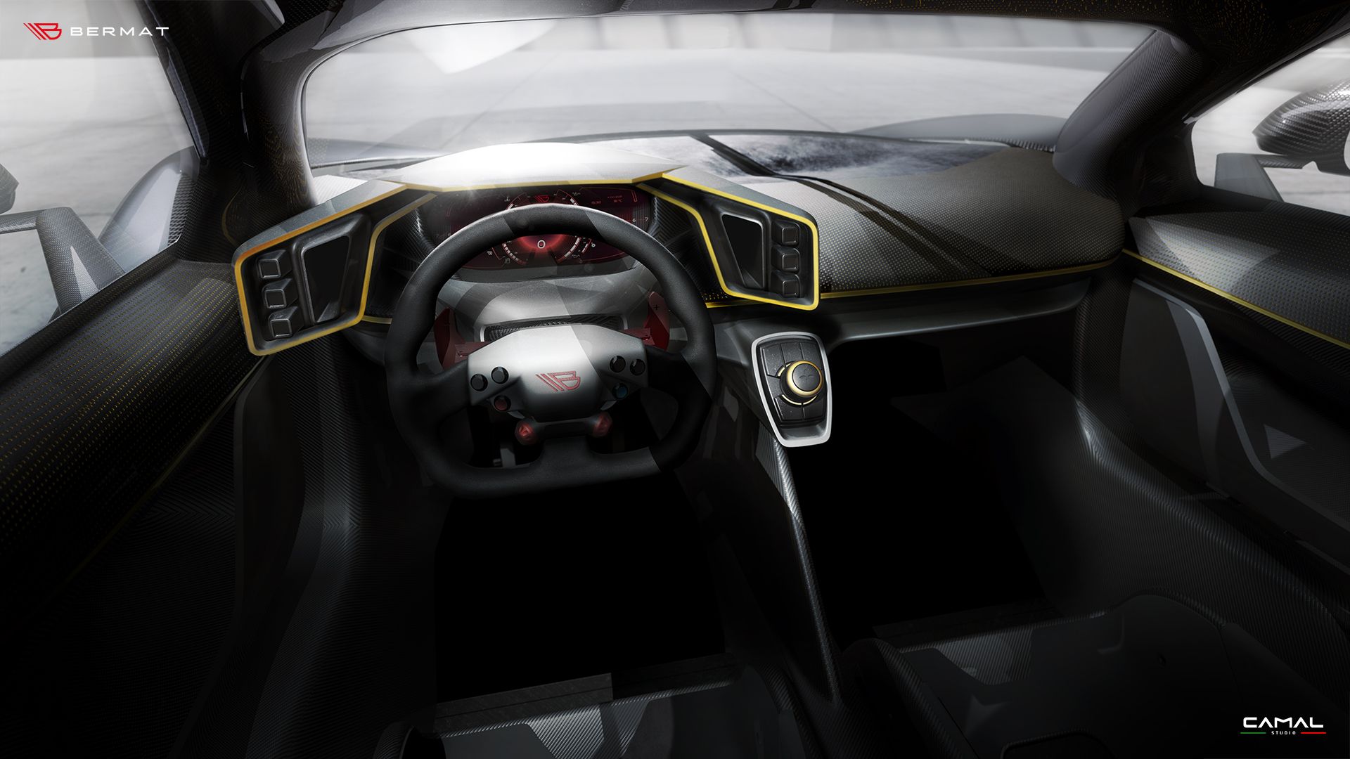 Bermat GT by Camal Studio (2021) – Interior