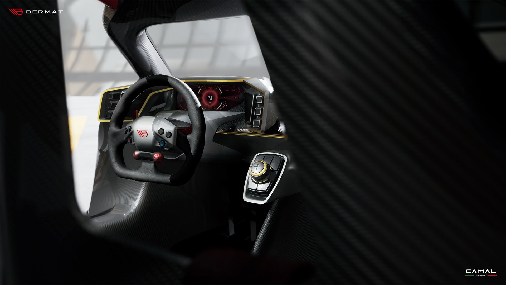 Bermat GT by Camal Studio (2021) – Interior