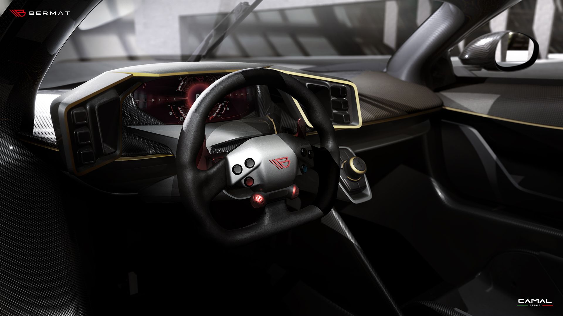 Bermat GT by Camal Studio (2021) – Interior