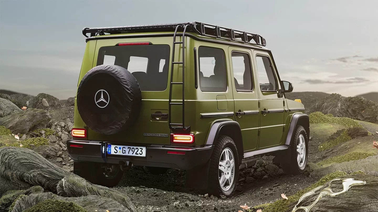 Mercedes-Benz G-Сlass: Полумиллионный юбилей