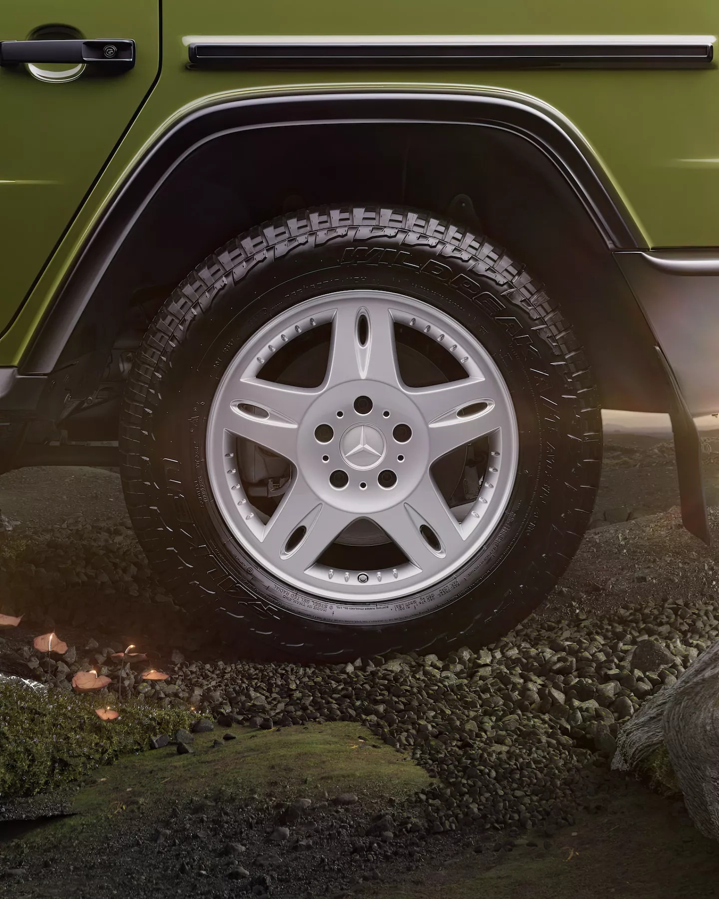 Mercedes-Benz G-Сlass: Полумиллионный юбилей